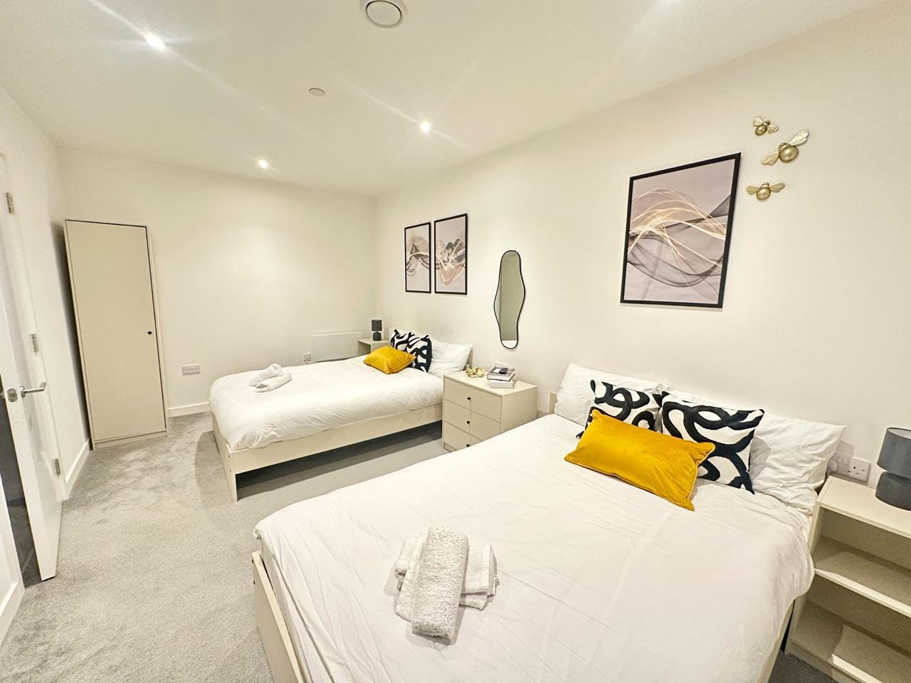 Wohnung zu mieten für 2.195 £ pro Monat in Salford, Oldfield Road