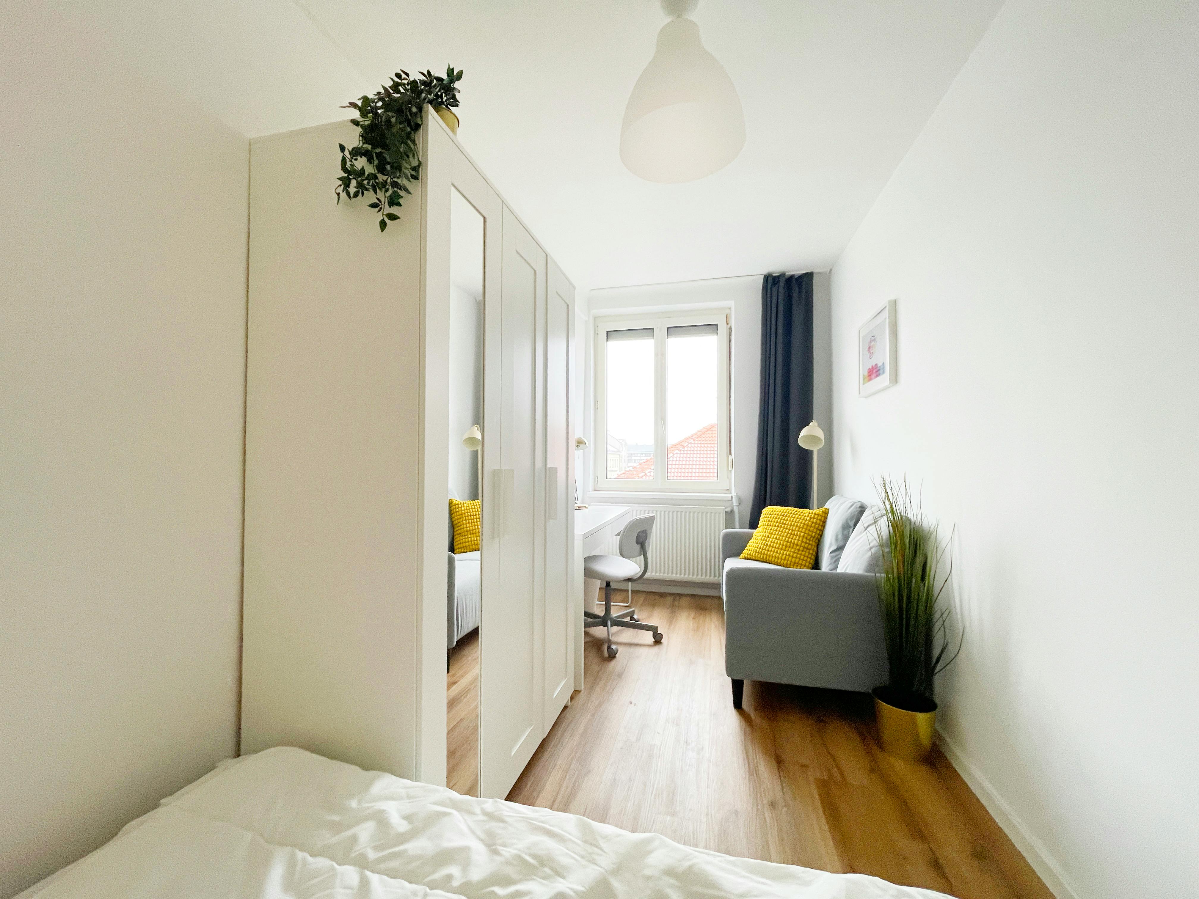 Single room Vienna, 1 bed, 12m² — photo 2