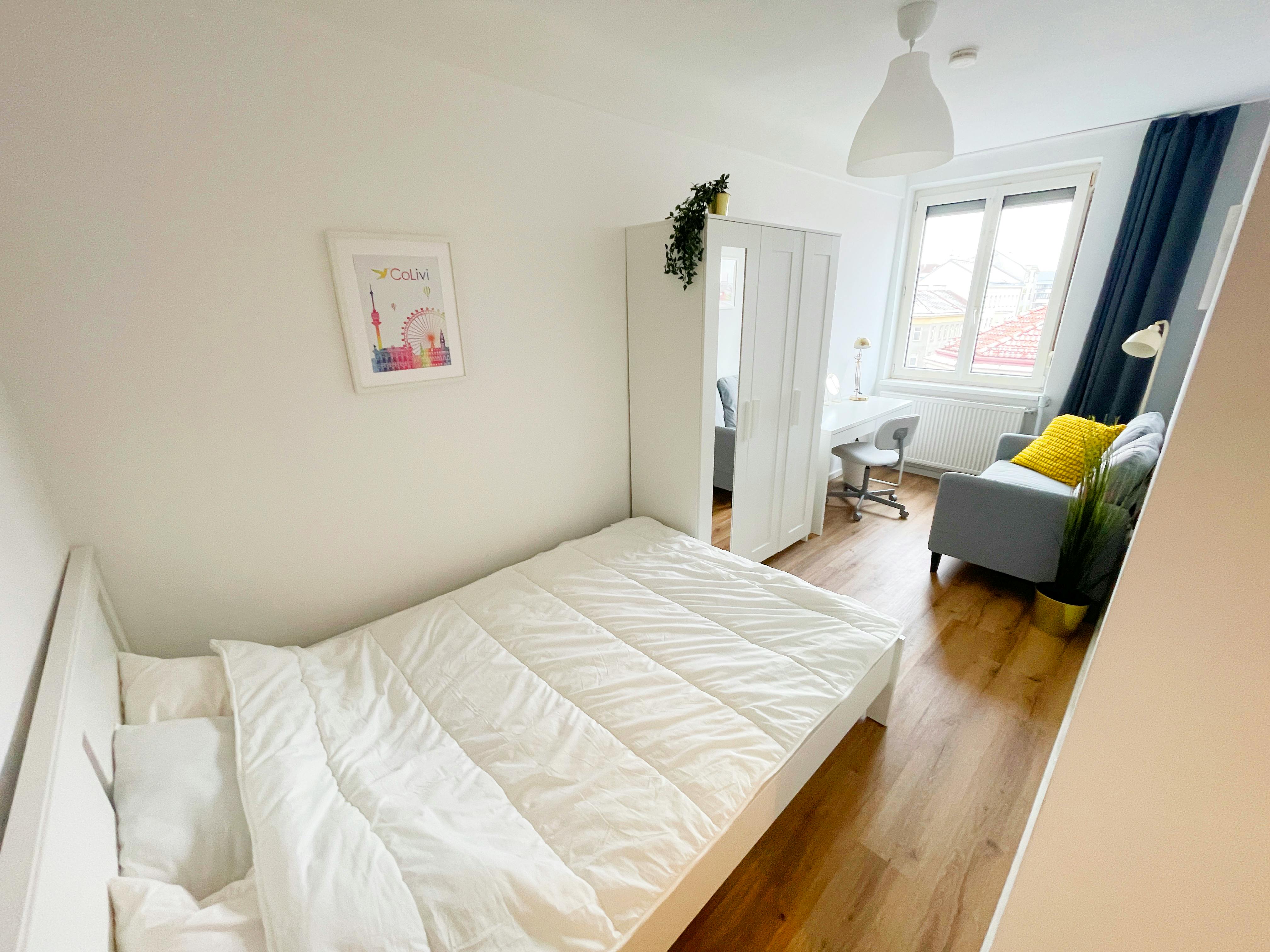 Single room Vienna, 1 bed, 10m² — photo 2