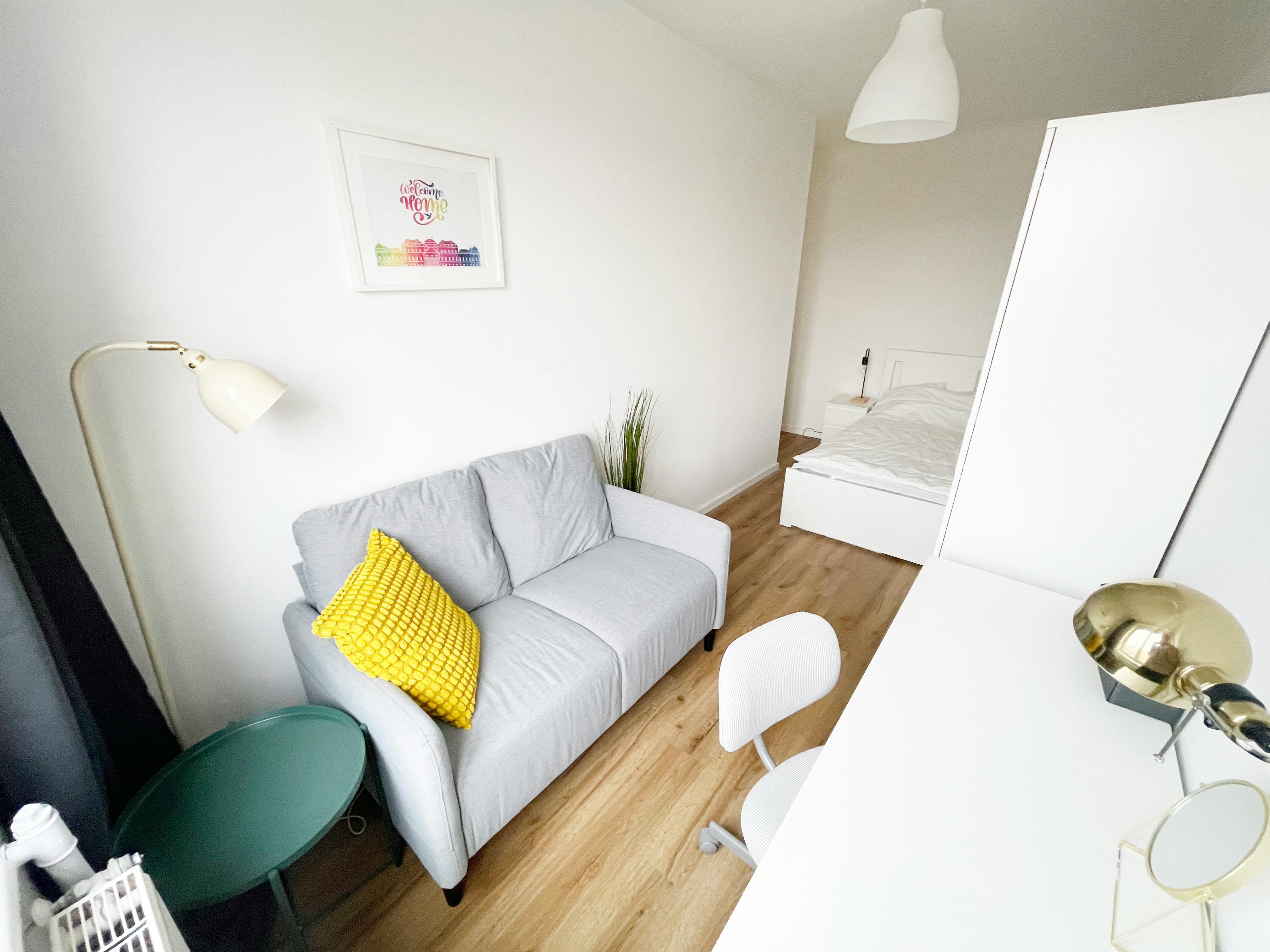 Single room Vienna, 1 bed, 10m² — photo 6