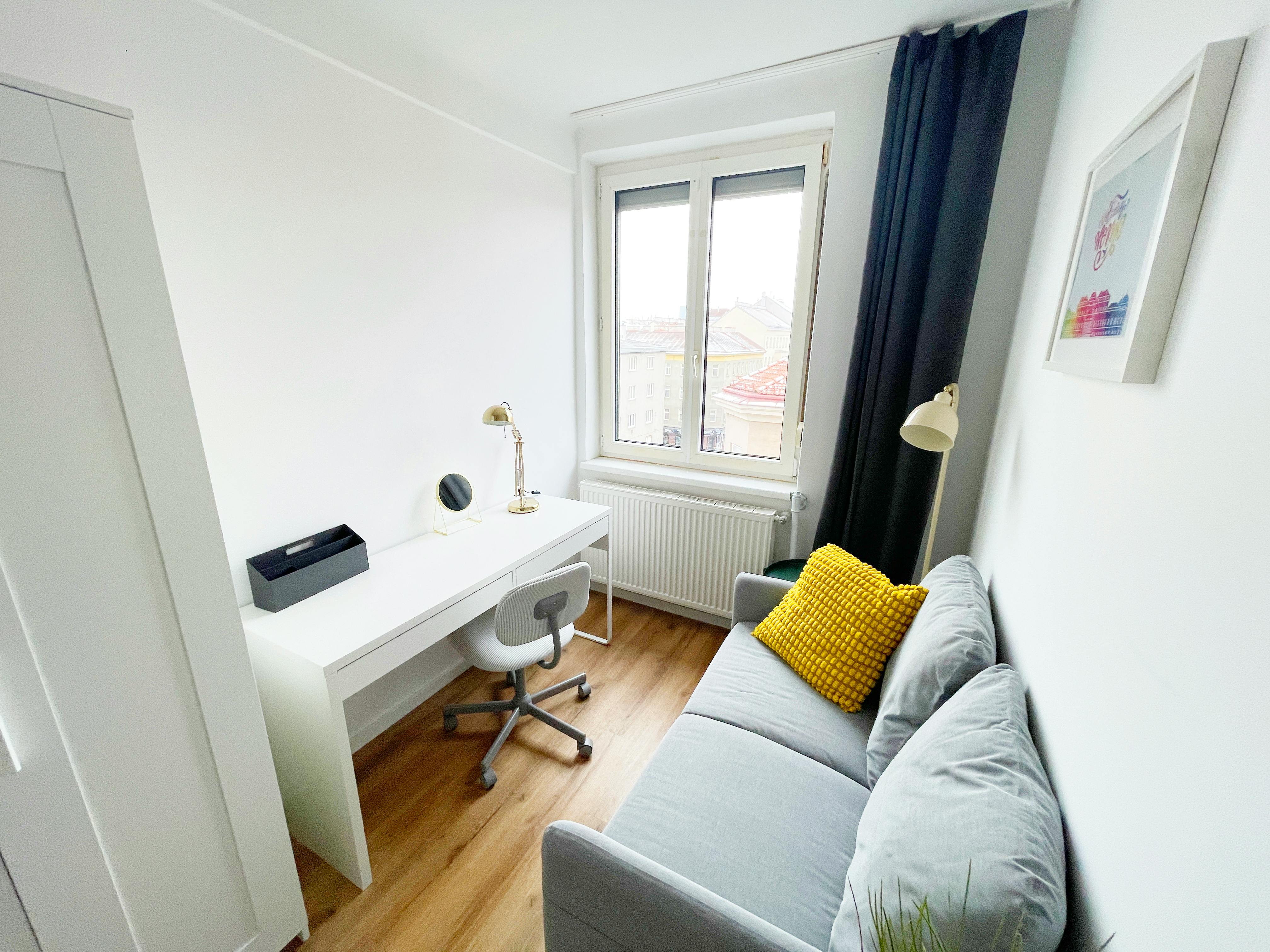 Single room Vienna, 1 bed, 15m² — photo 4