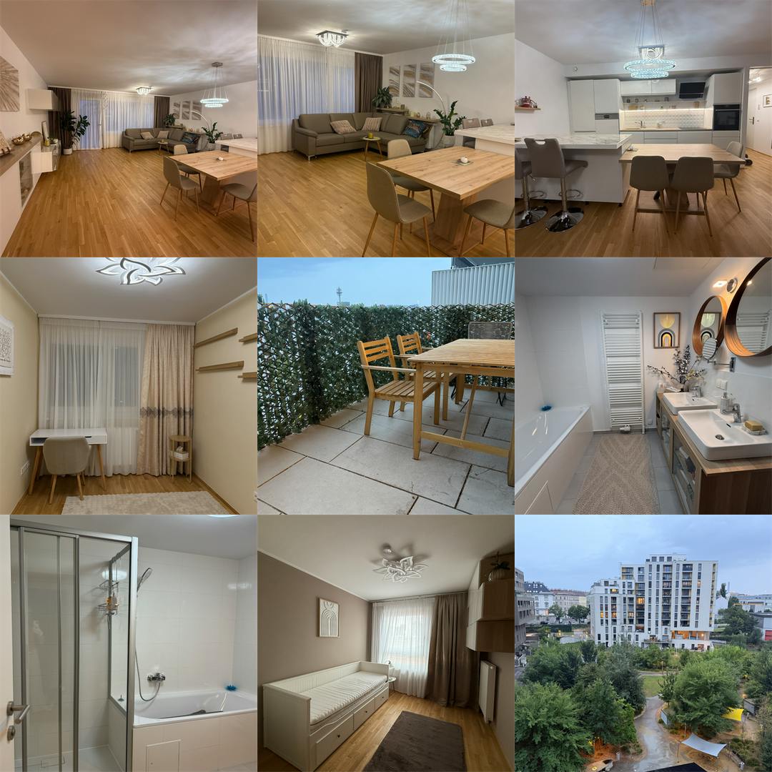 Single room Vienna, 1 bed, 15m² — photo 1