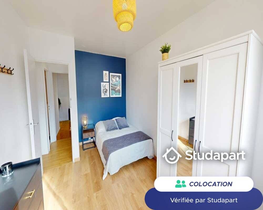 Private room for rent for €960 per month in Paris, Rue Riquet