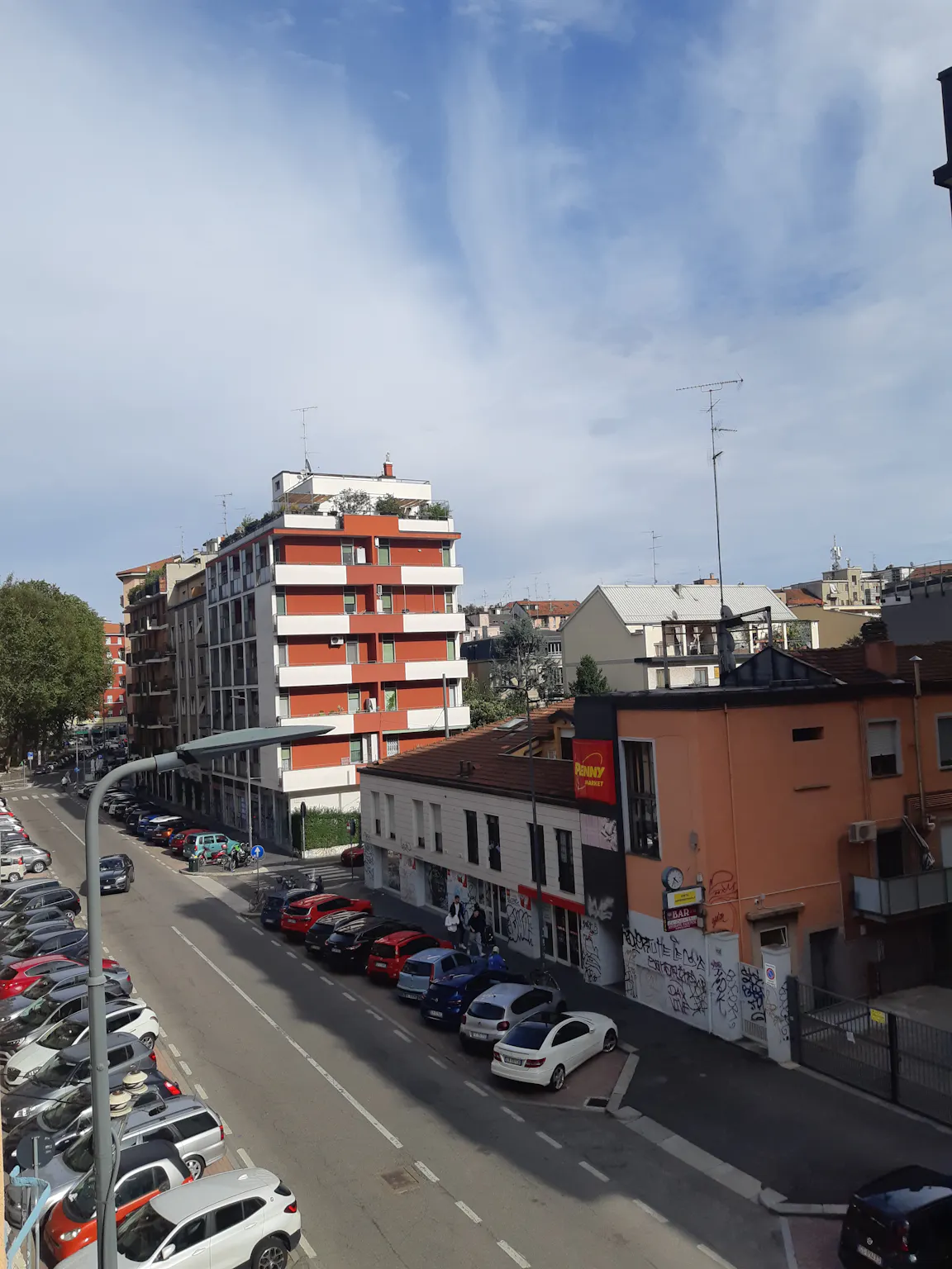 Via Vallazze, Milan preview