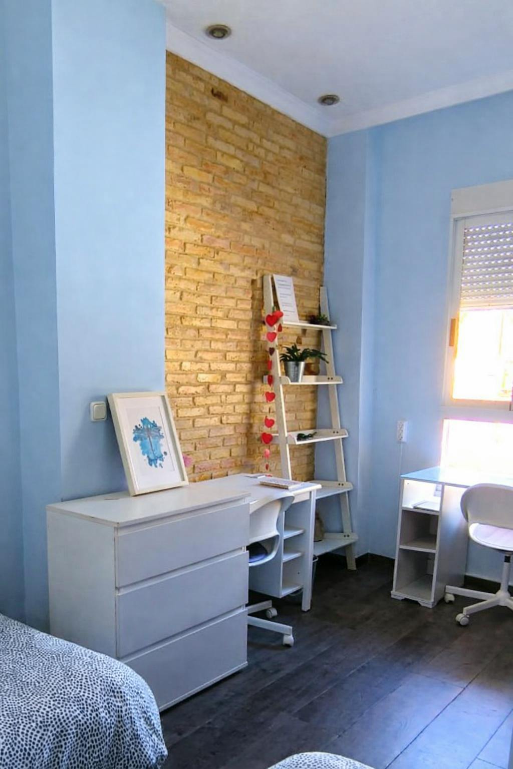 Single room Valencia, 1 bed, 18m² — photo 3