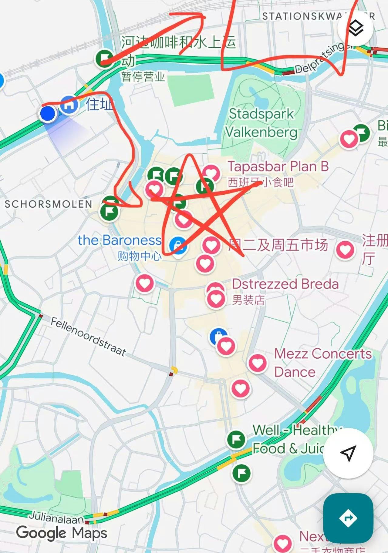 preview gallery tile