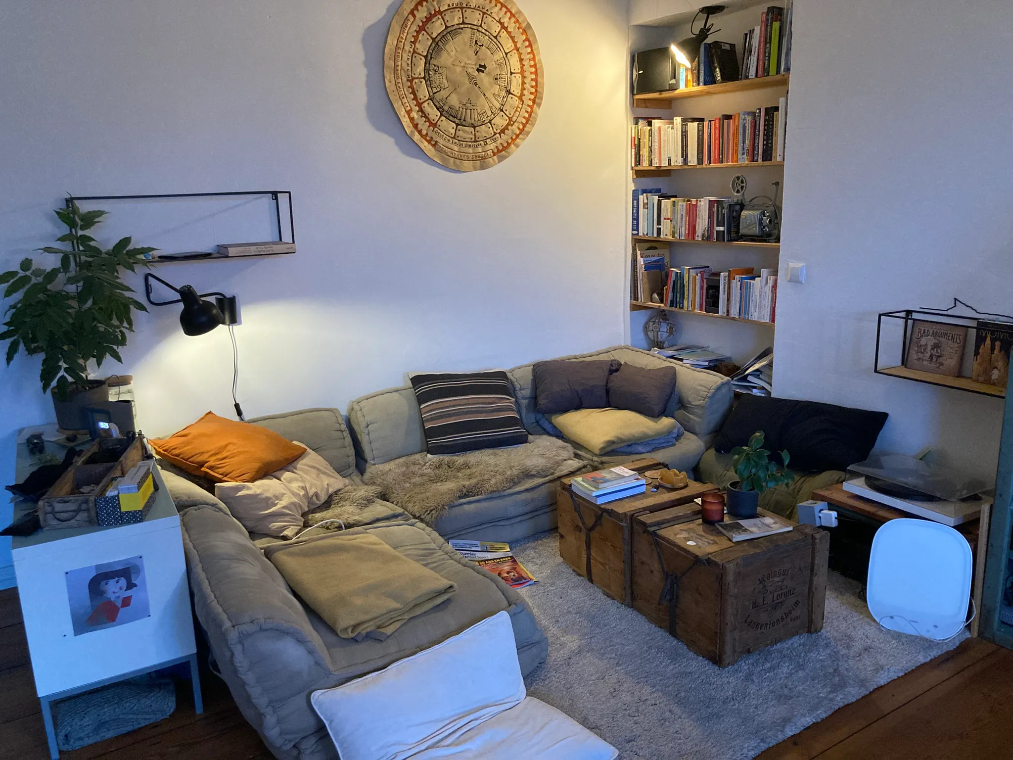 1-Bedroom Apartment in Gneisenaustraße, Berlin (1679647) ROOM 2