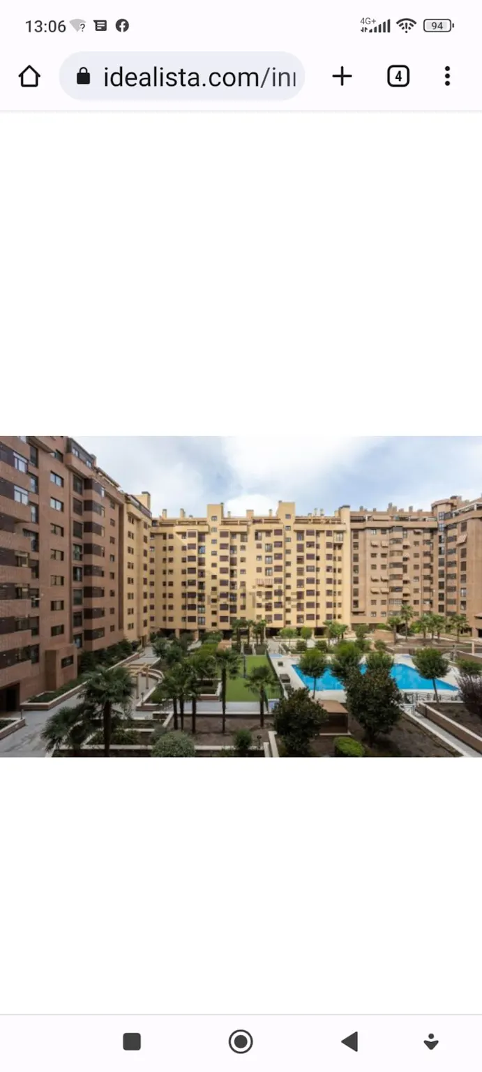 2-Bedroom Apartment in Calle del Cangrejo, Madrid (1679650) ROOM 4