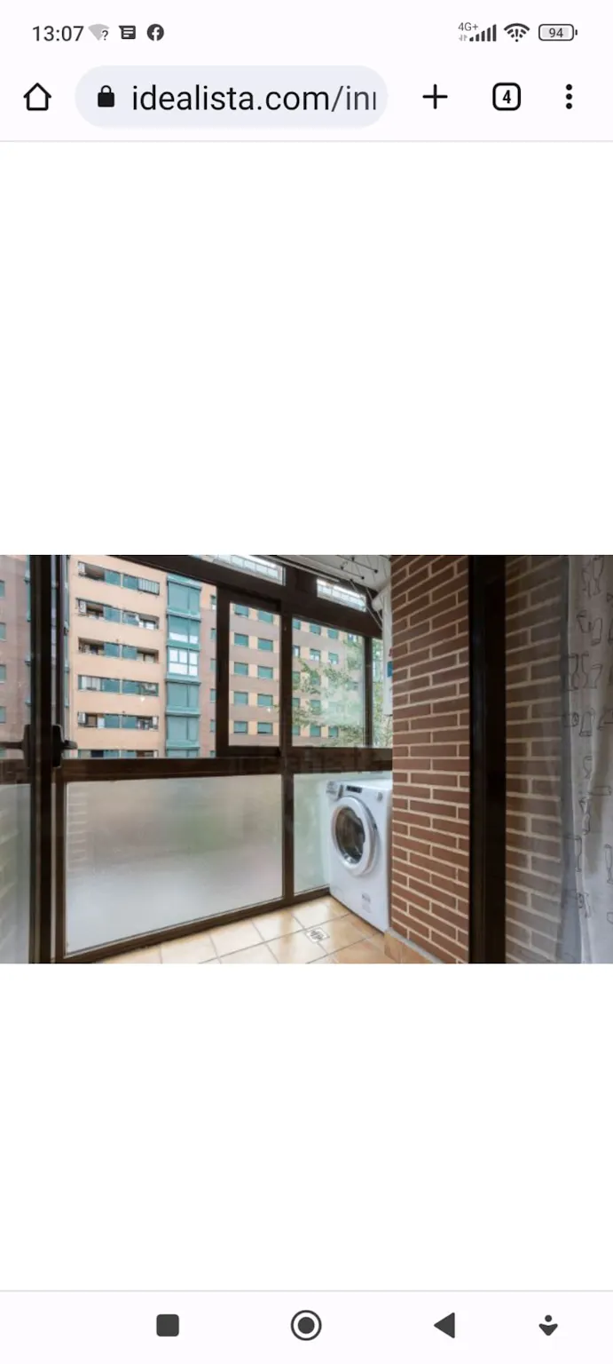 2-Bedroom Apartment in Calle del Cangrejo, Madrid (1679650) ROOM 2