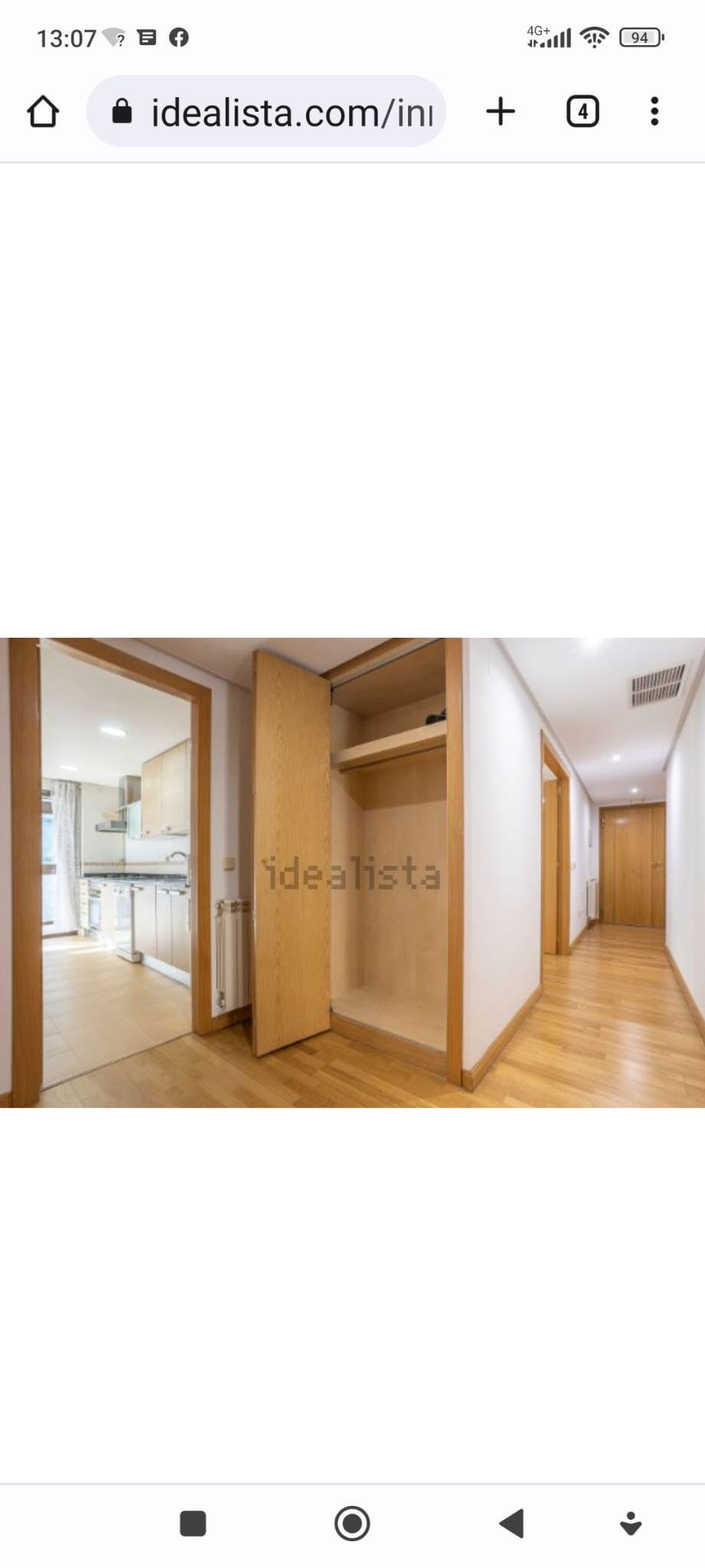 Apartment for rent for €2,500 per month in Madrid, Calle del Cangrejo