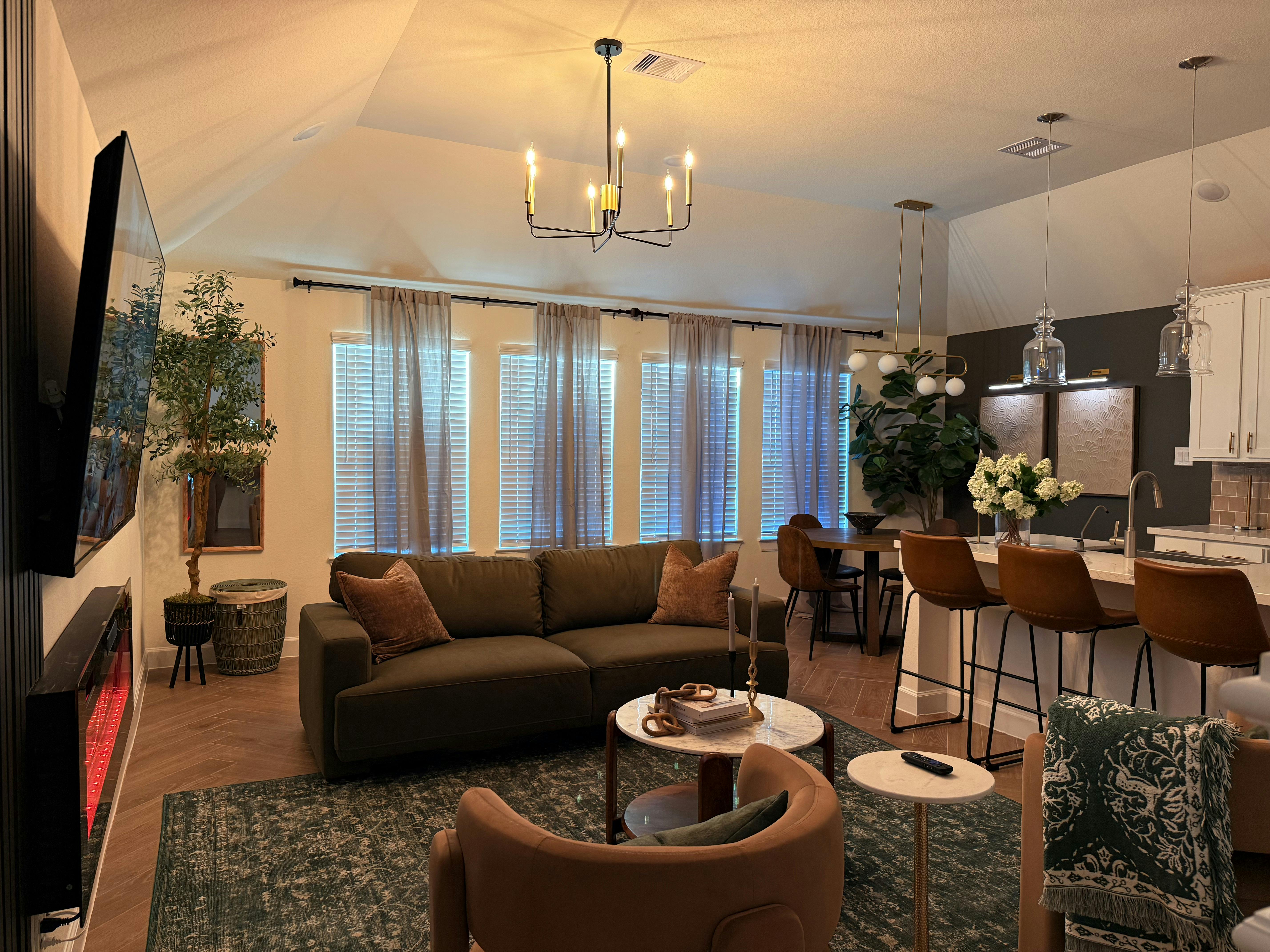 Casa in affitto a $4,498 al mese a Houston, Galway Grove Drive