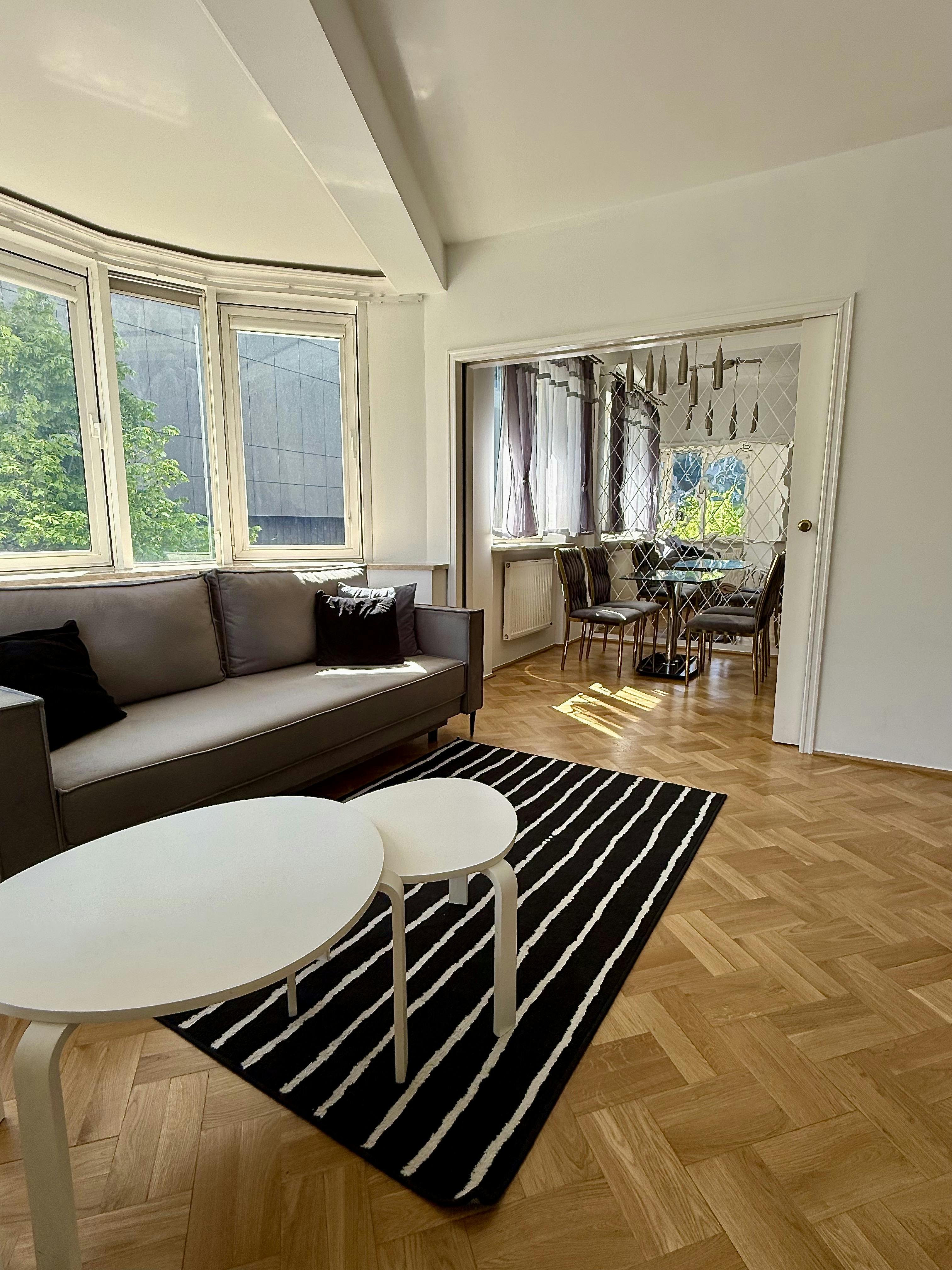 Apartment for rent for PLN 7,604 per month in Warsaw, Łucka