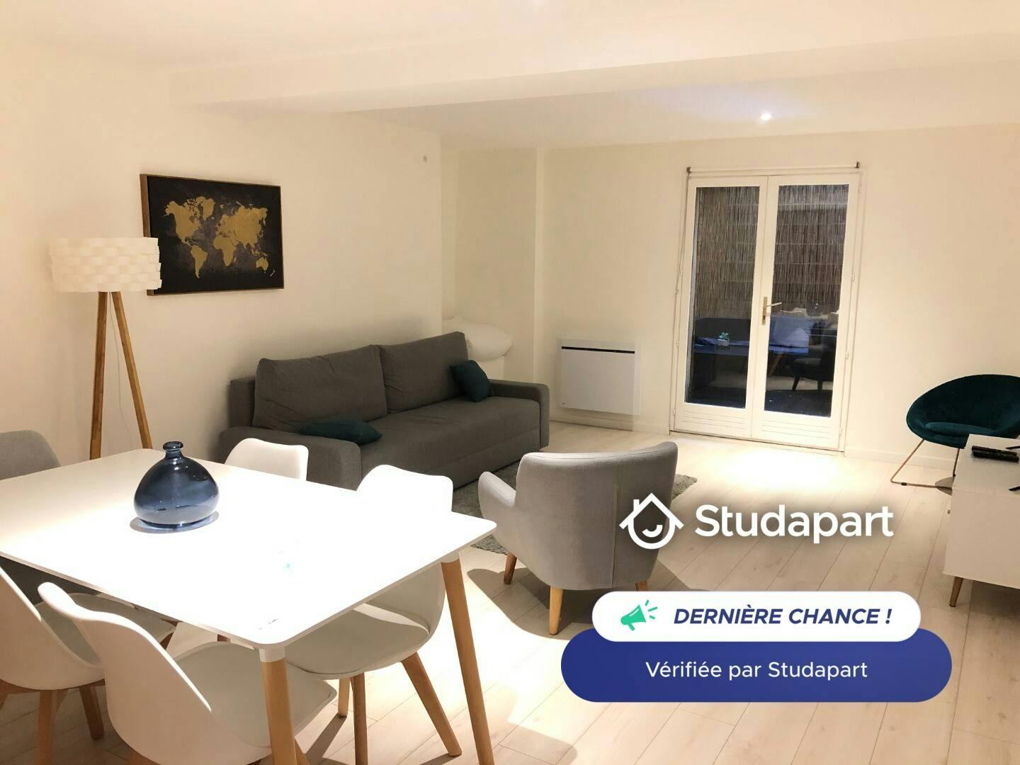Wohnung zu mieten für 1.300 € pro Monat in Bordeaux, Rue de la Rousselle