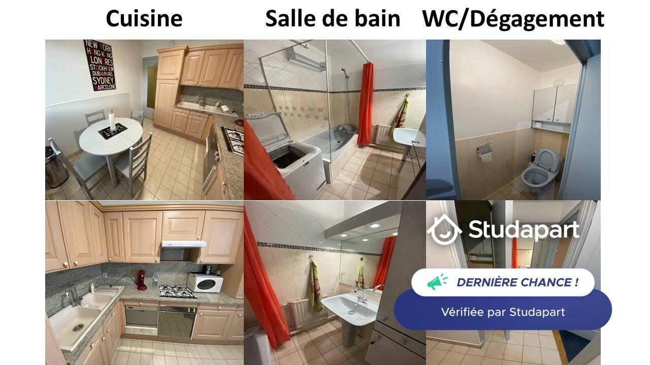 Apartment for rent for €790 per month in Saint-Étienne, Rue Jules Serret