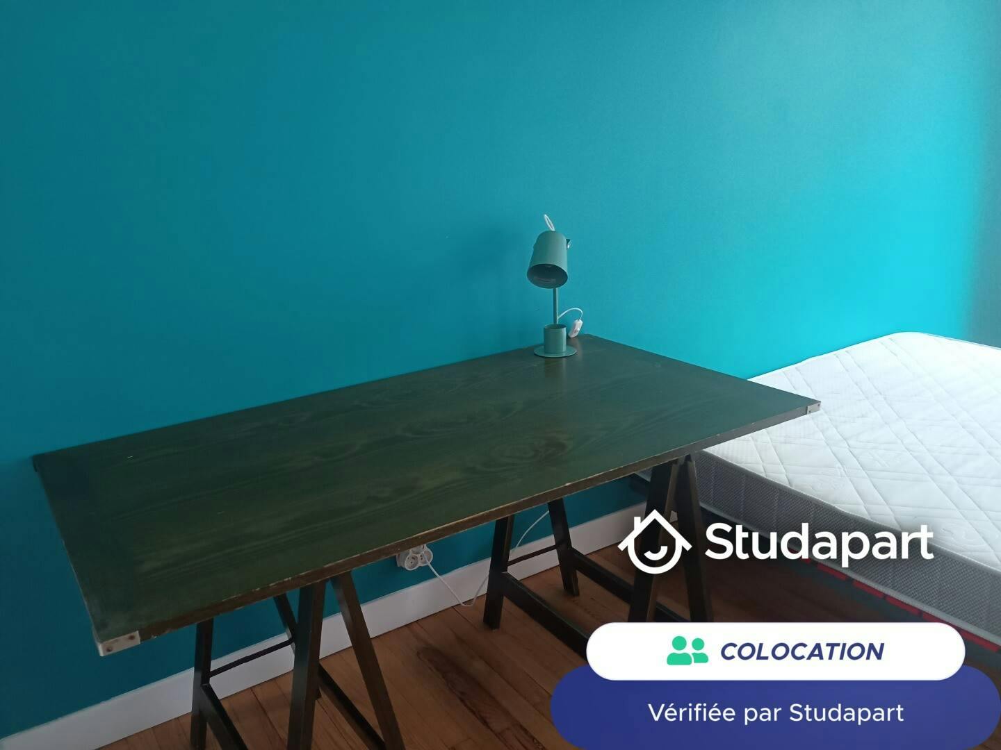Private room for rent on Rue Coupefer, Toulouse - Vue 3