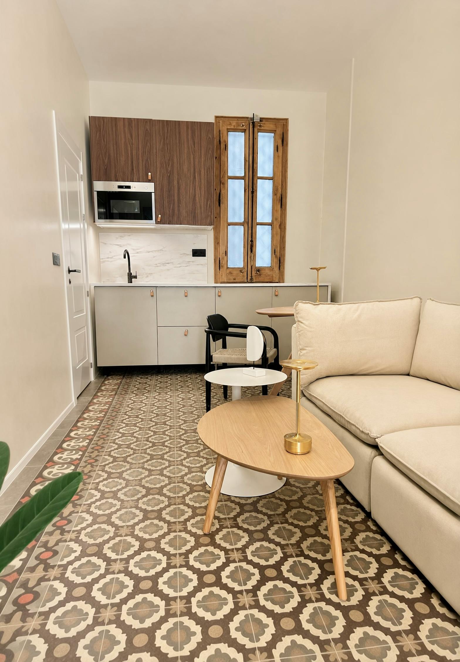 Apartment for rent for €1,600 per month in Barcelona, Gran Via de les Corts Catalanes