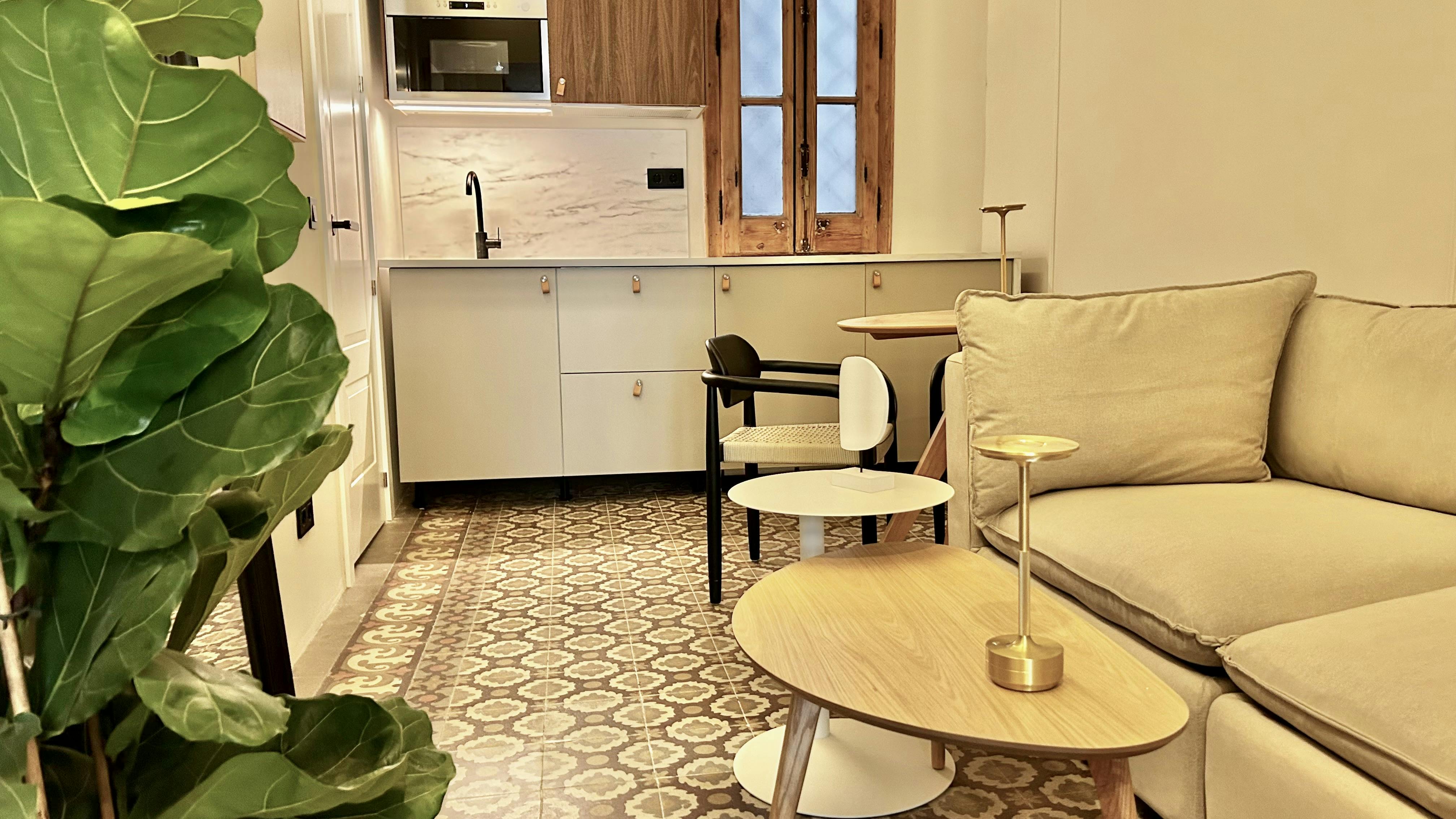 Квартира за оренду для 1 600 EUR на місяць у Barcelona, Gran Via de les Corts Catalanes