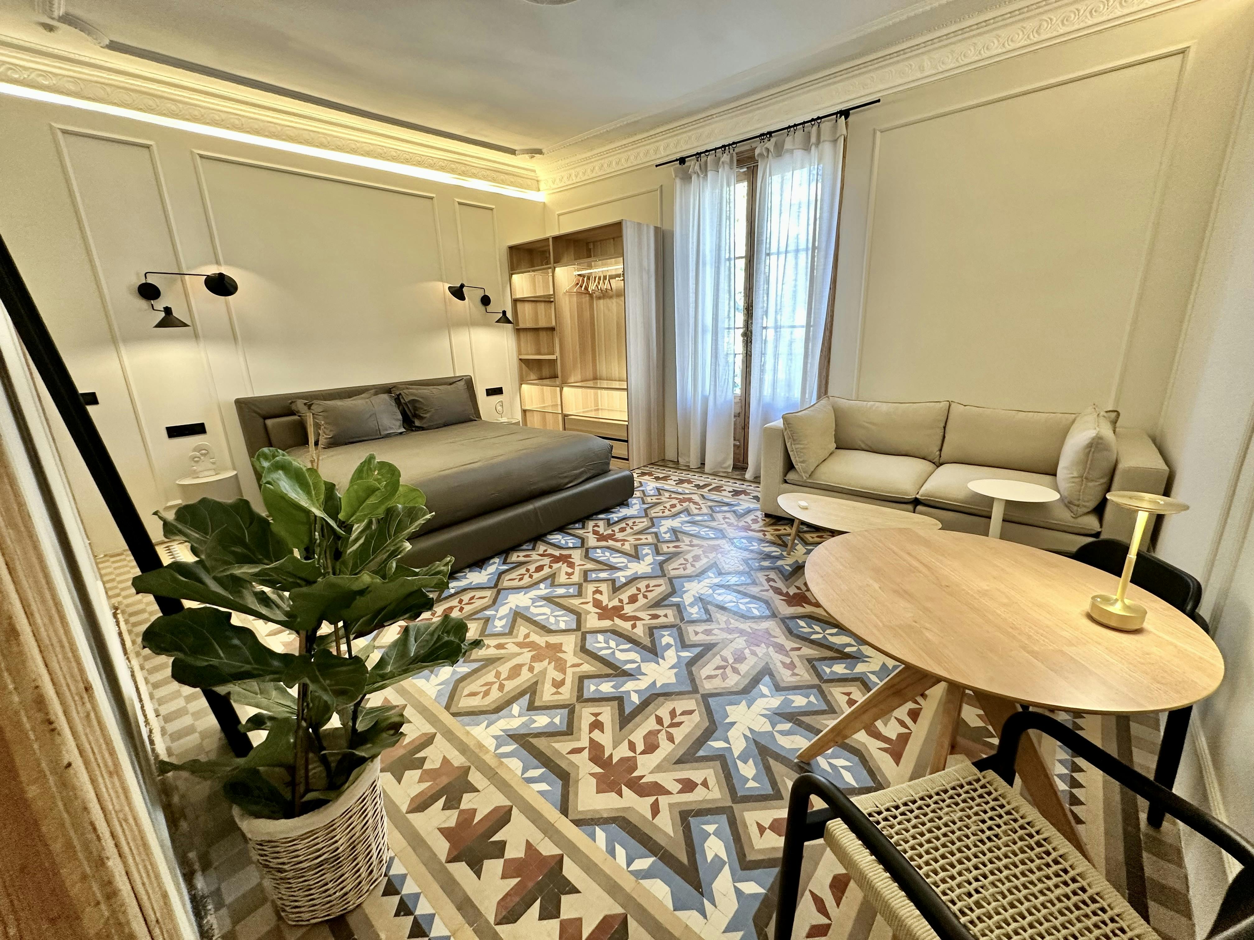 Apartment for rent for €1,600 per month in Barcelona, Gran Via de les Corts Catalanes