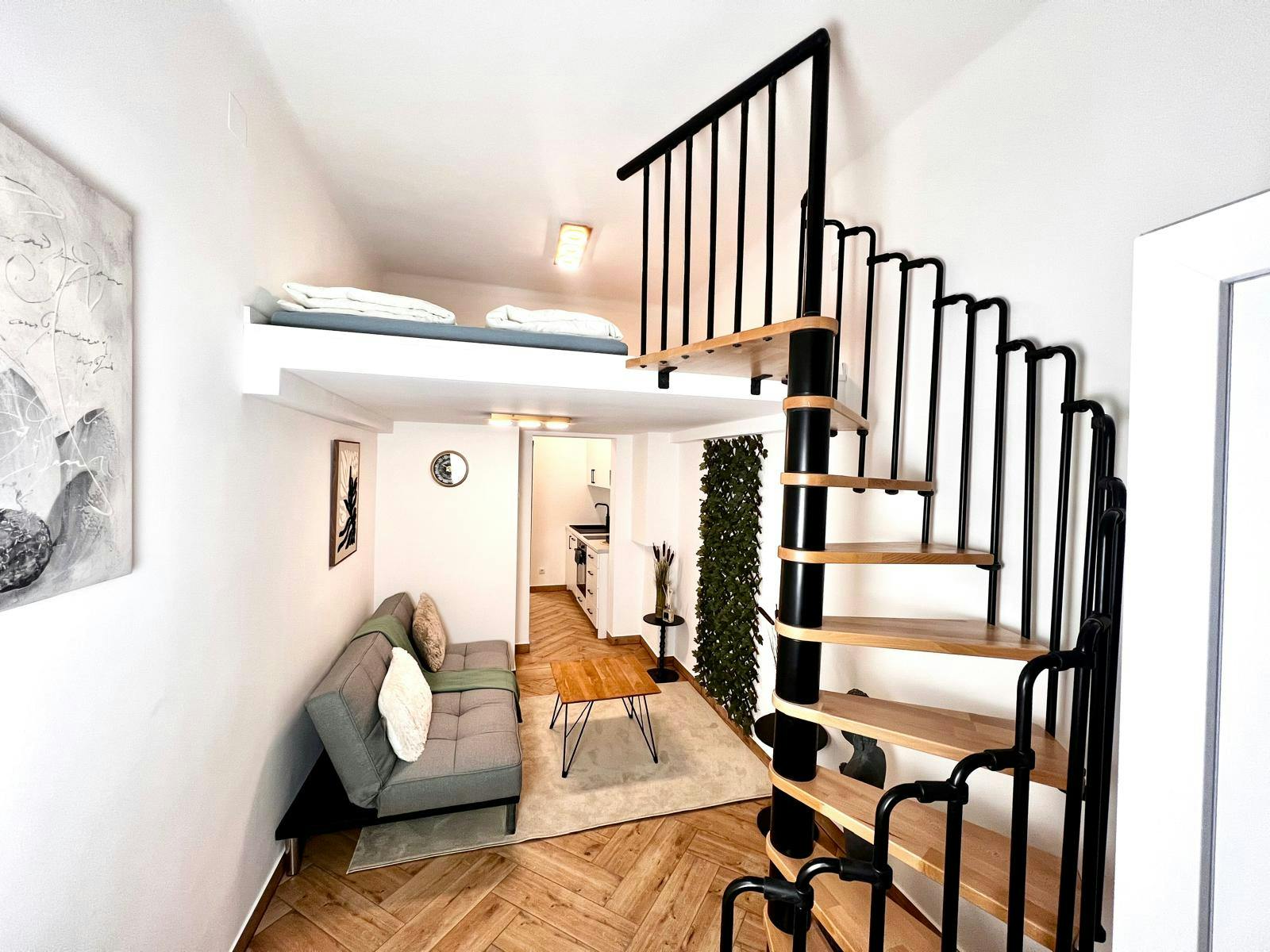 Appartement te huur voor € 1.590 per maand in Vienna, Hasnerstraße