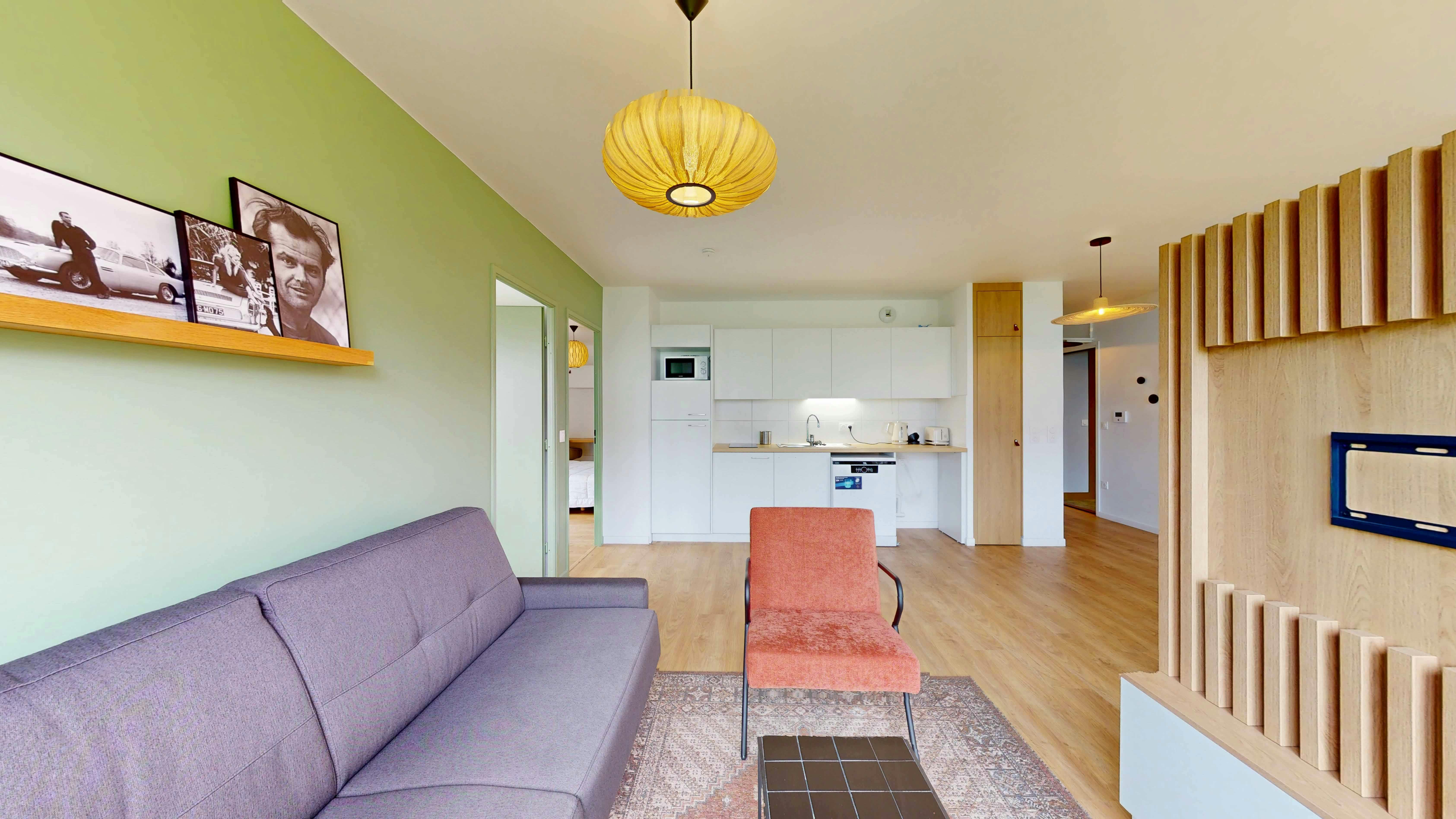 Apartment for rent for €1,762 per month in Ivry-sur-Seine, Rue Lénine