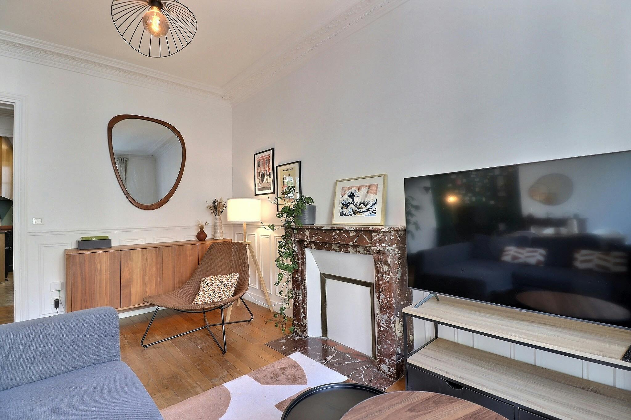 1-Bedroom Apartment in Rue Couche, Paris (1679875) ROOM 2