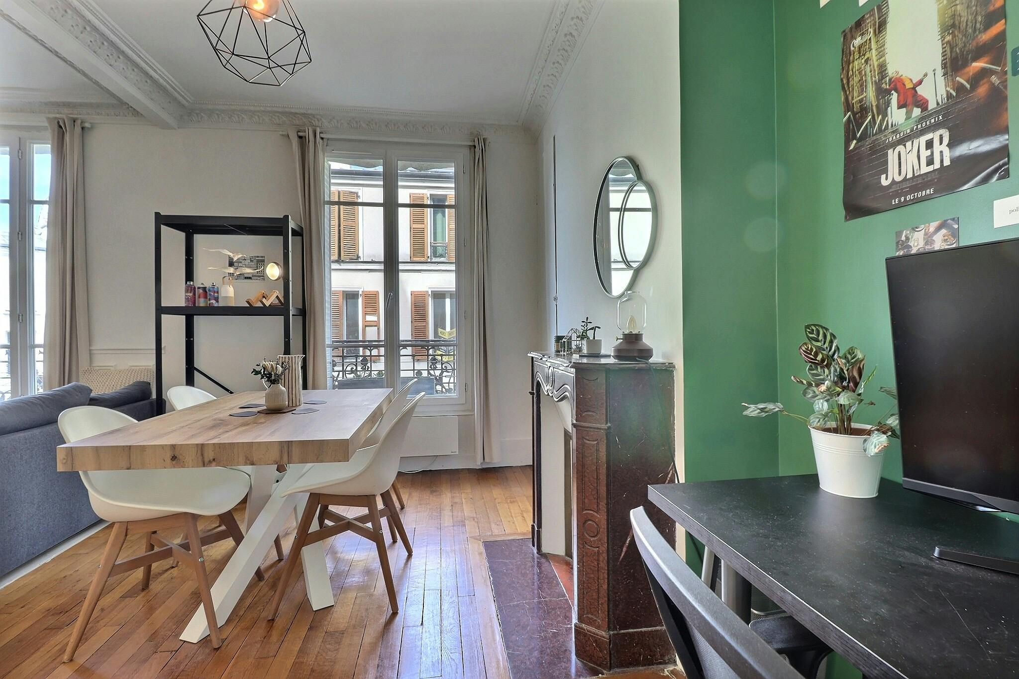 1-Bedroom Apartment in Rue Couche, Paris (1679875) ROOM 4