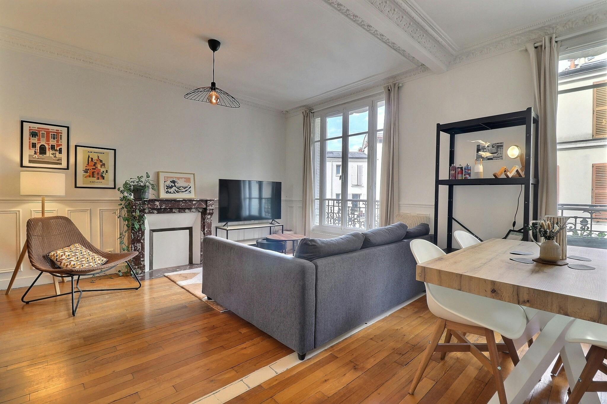 1-Bedroom Apartment in Rue Couche, Paris (1679875) ROOM 3