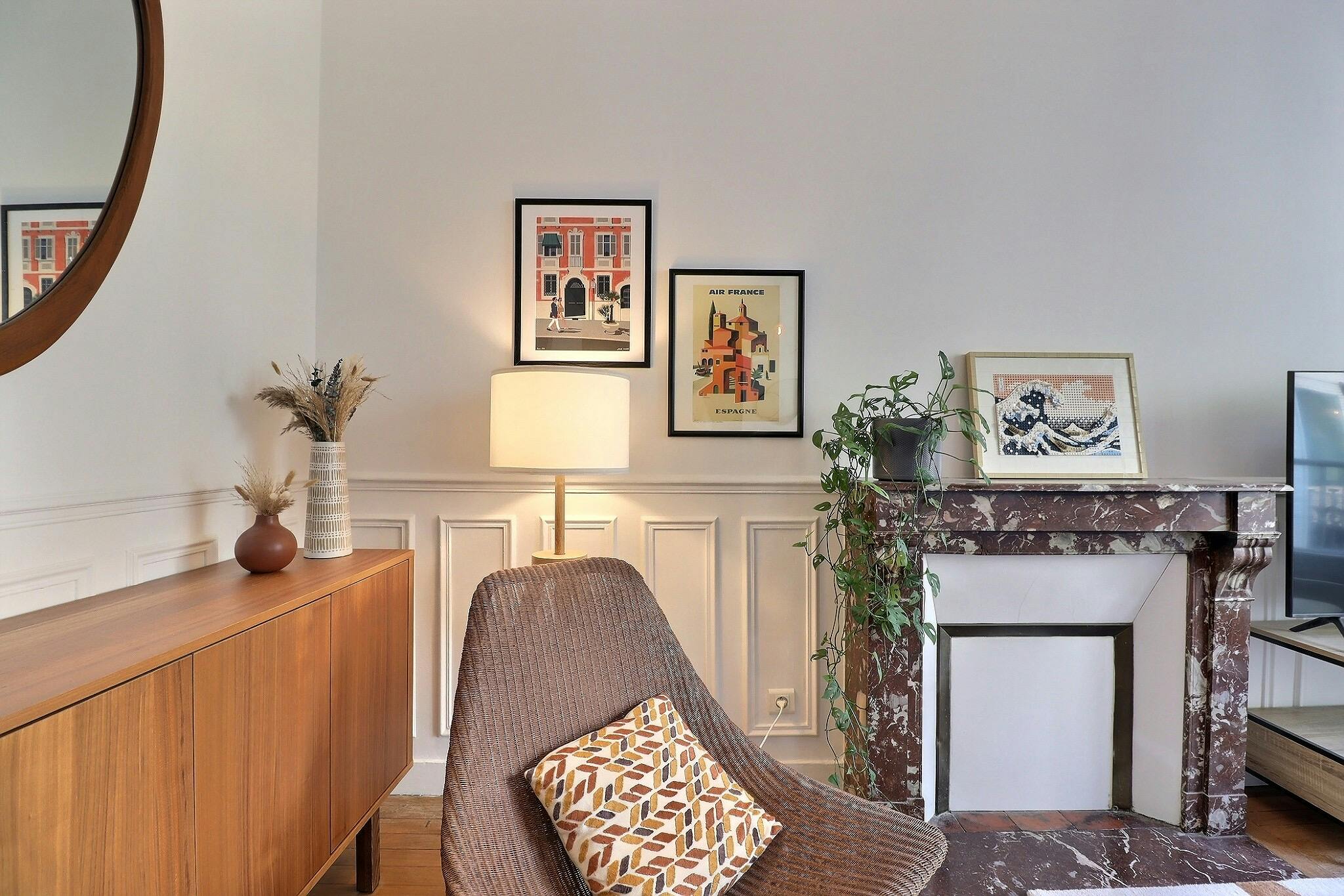 1-Bedroom Apartment in Rue Couche, Paris (1679875) ROOM 1