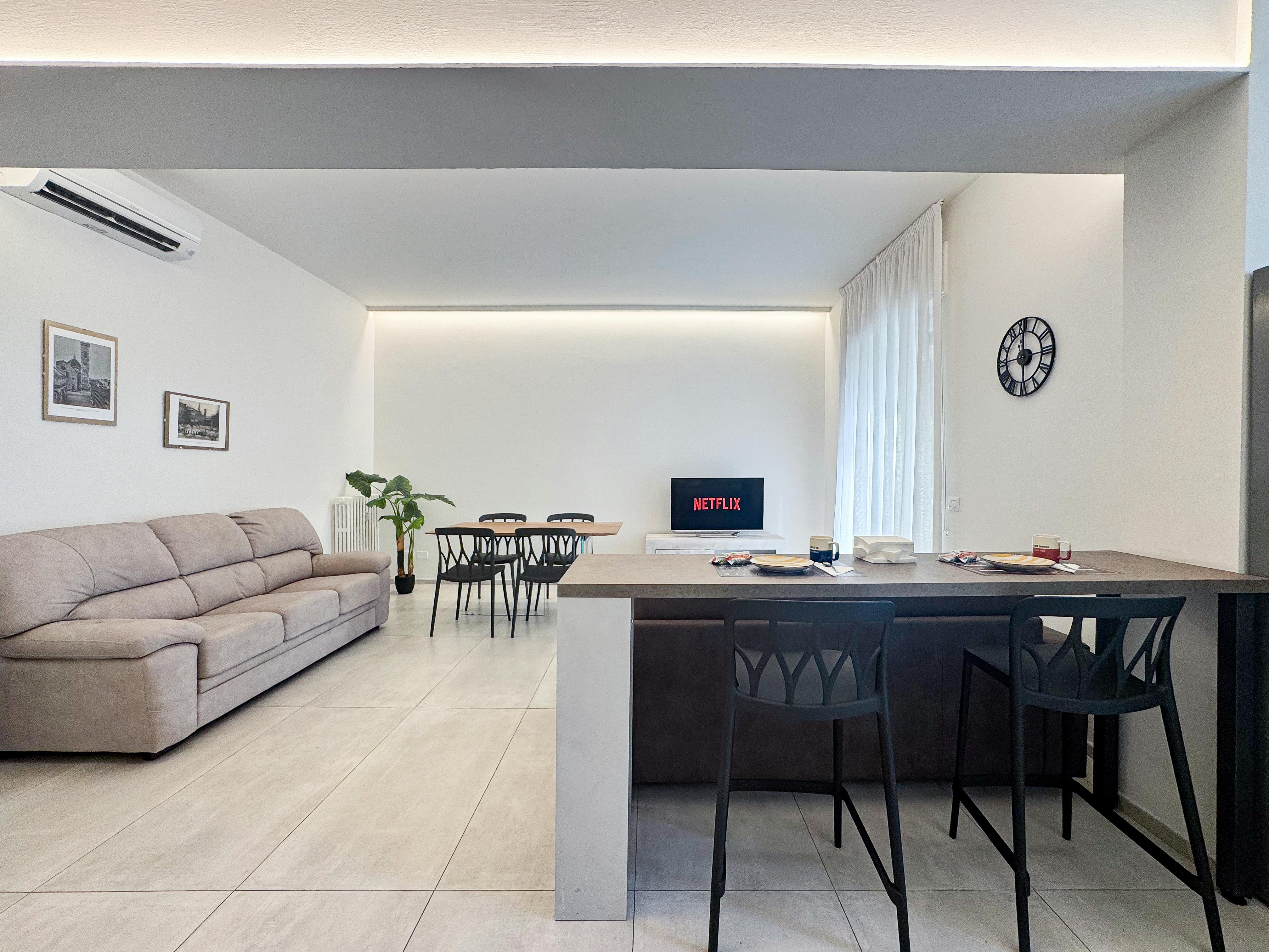 Apartment for rent for €1,500 per month in Florence, Via Giovanni Paisiello