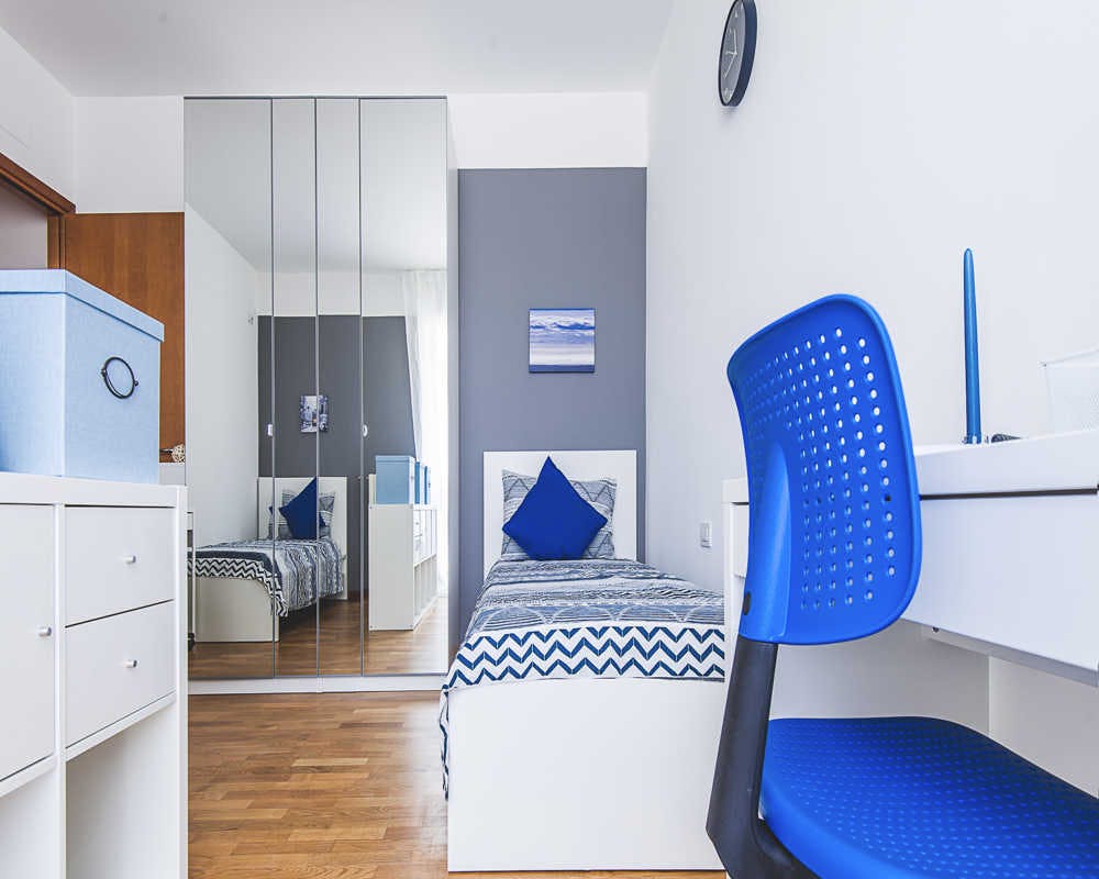 Private room for rent for €765 per month in Milan, Via Vittorio Gassman