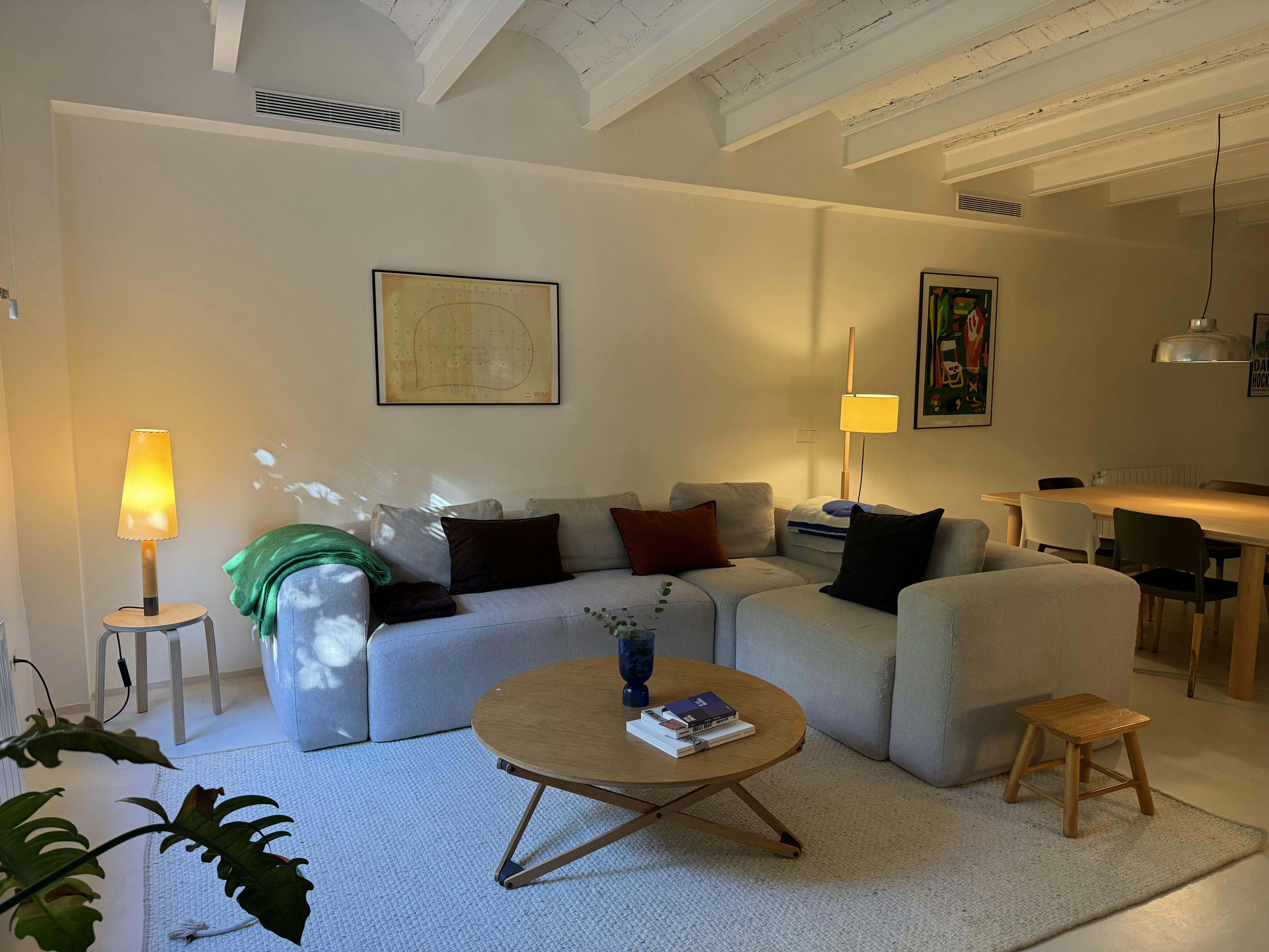 Apartament de închiriat pentru 2.500 EUR pe lună în Barcelona, Carrer de Badia