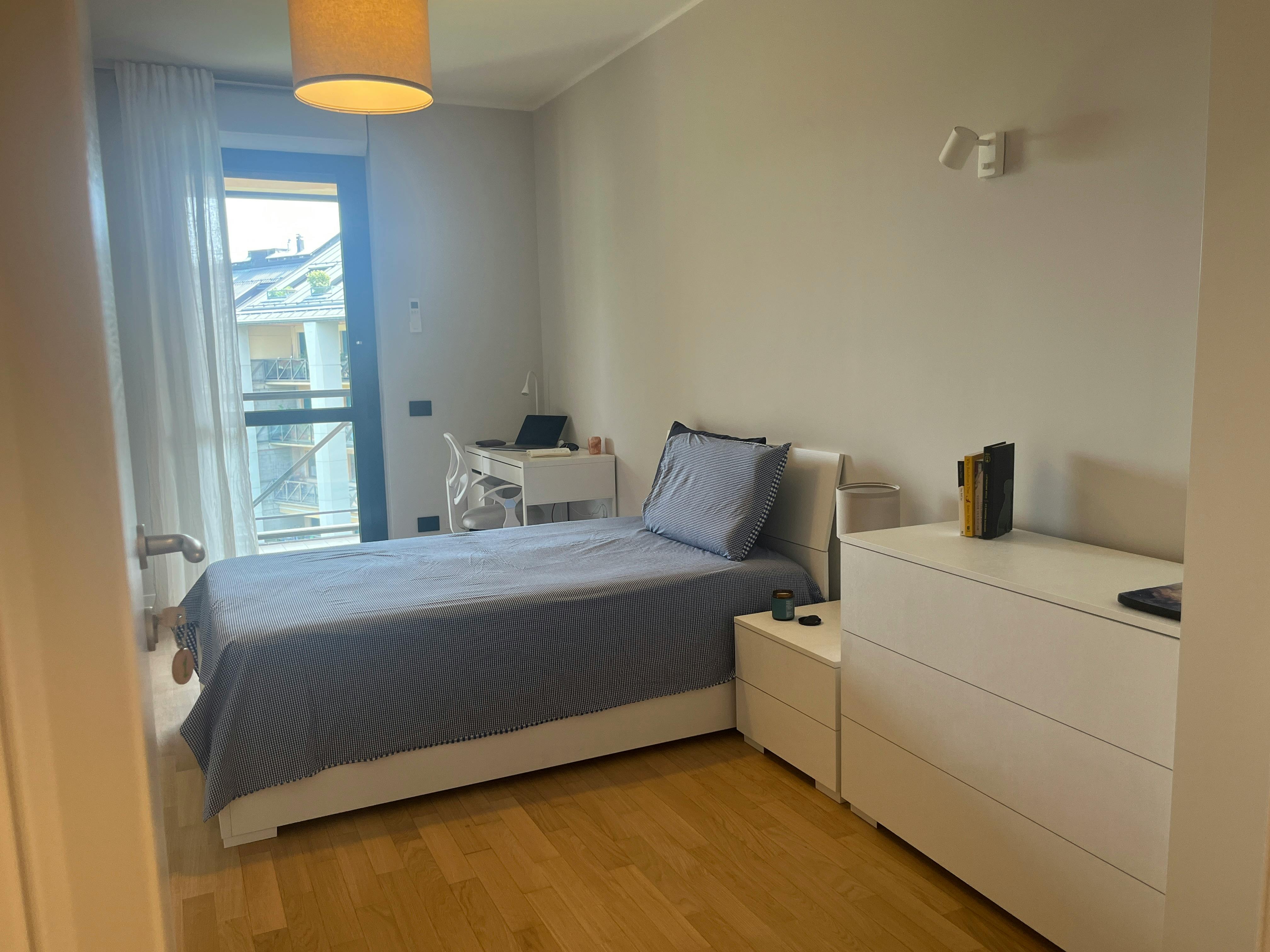 Privé kamer te huur voor € 650 per maand in Bergamo, Via Palma Il Vecchio