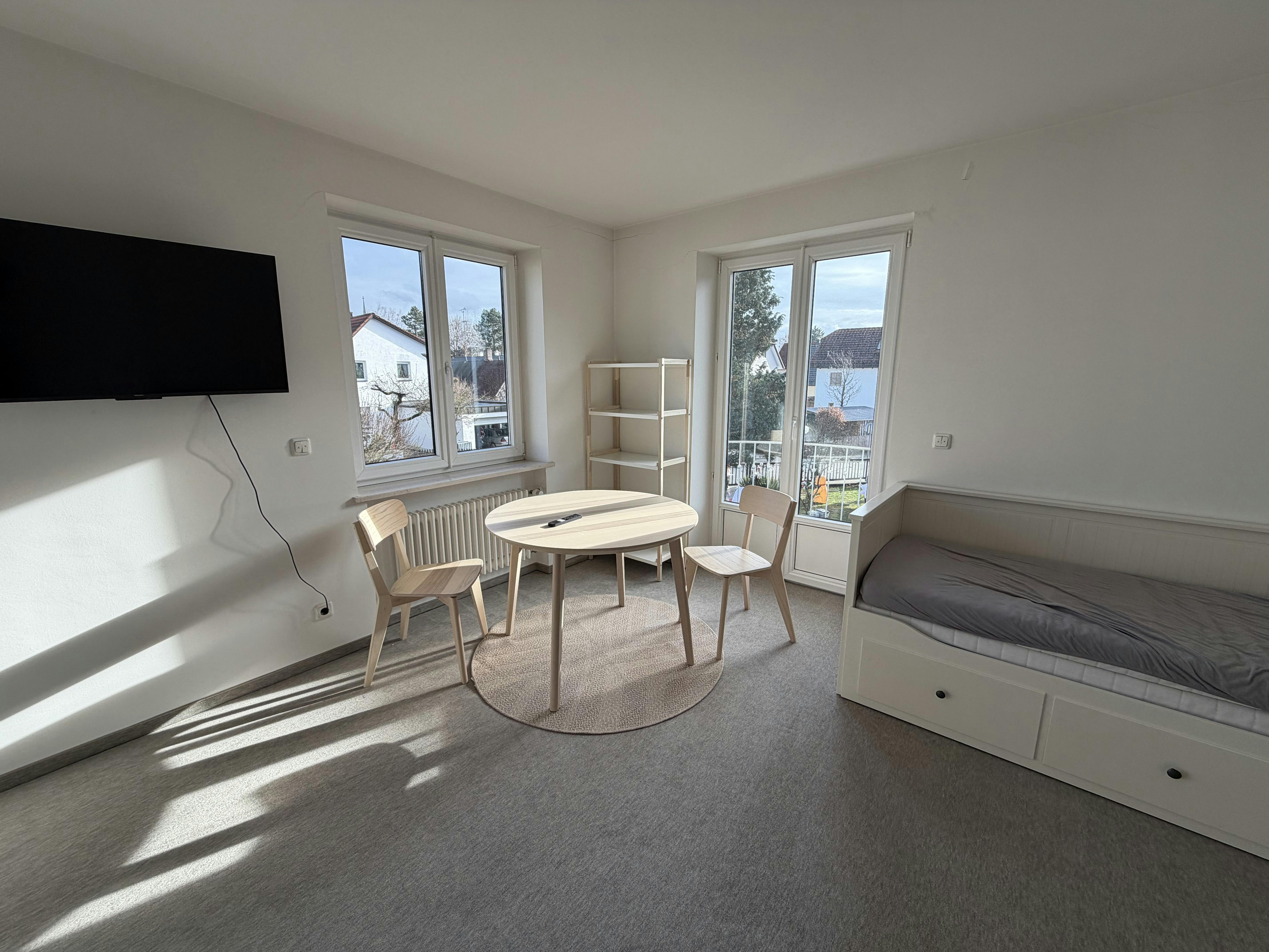 Etta att hyra för 1 150 € i månaden i Oberschleißheim, Eigenheimstraße