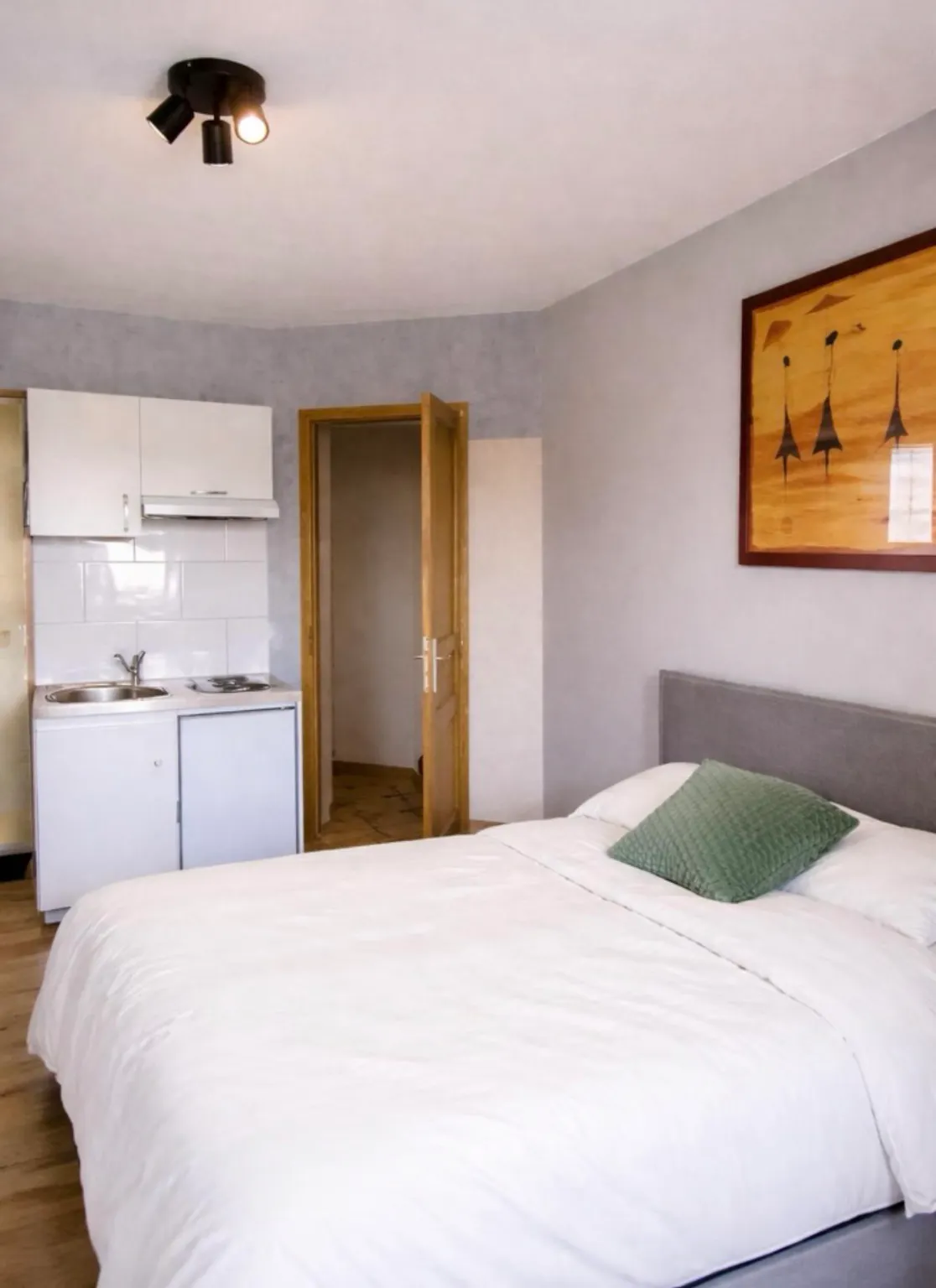 1-Bedroom House in Rue des Vergers, Argenteuil (1680044) ROOM 4