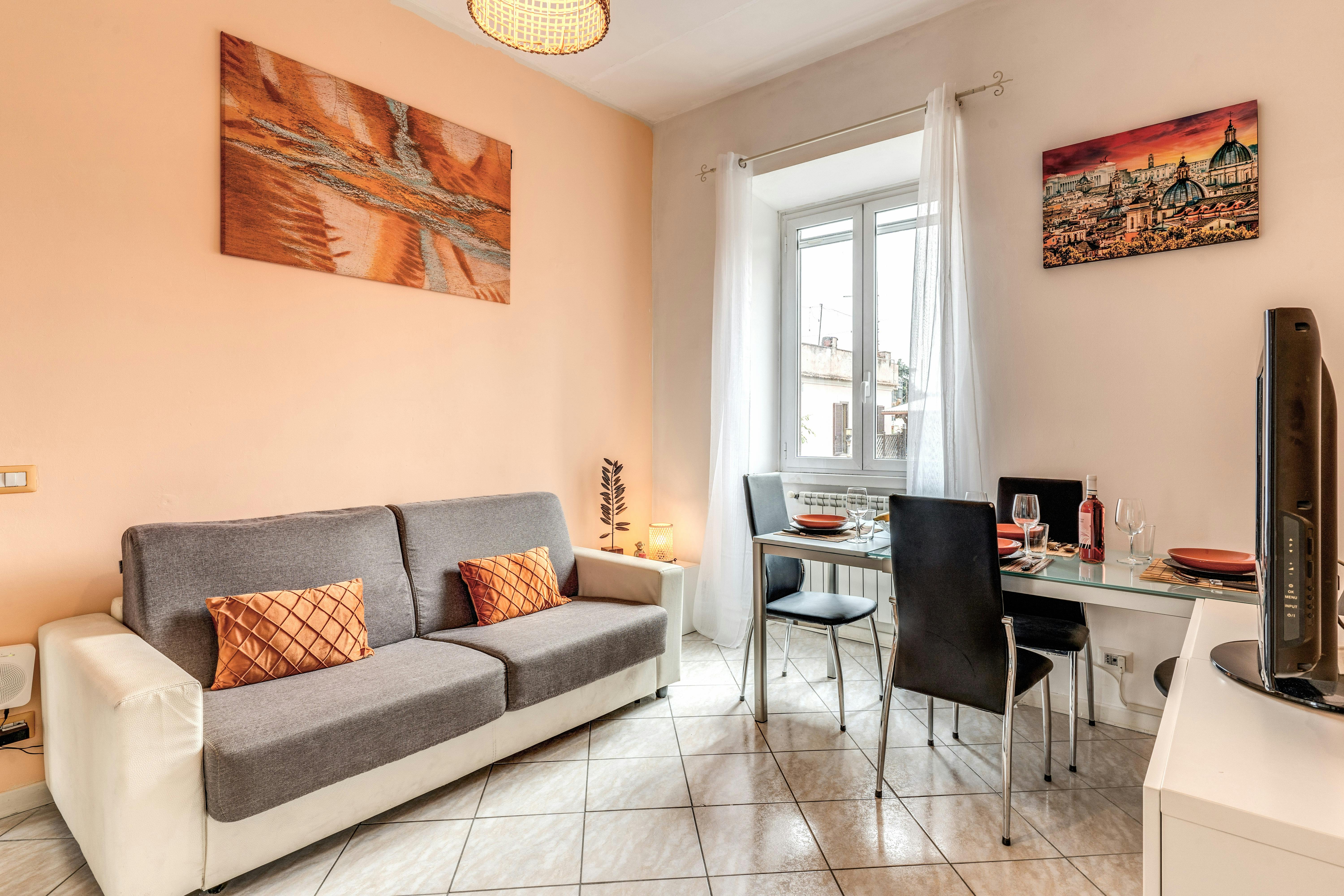Appartement à louer pour 1 750 €/mois à Rome, Via dei Savorgnan