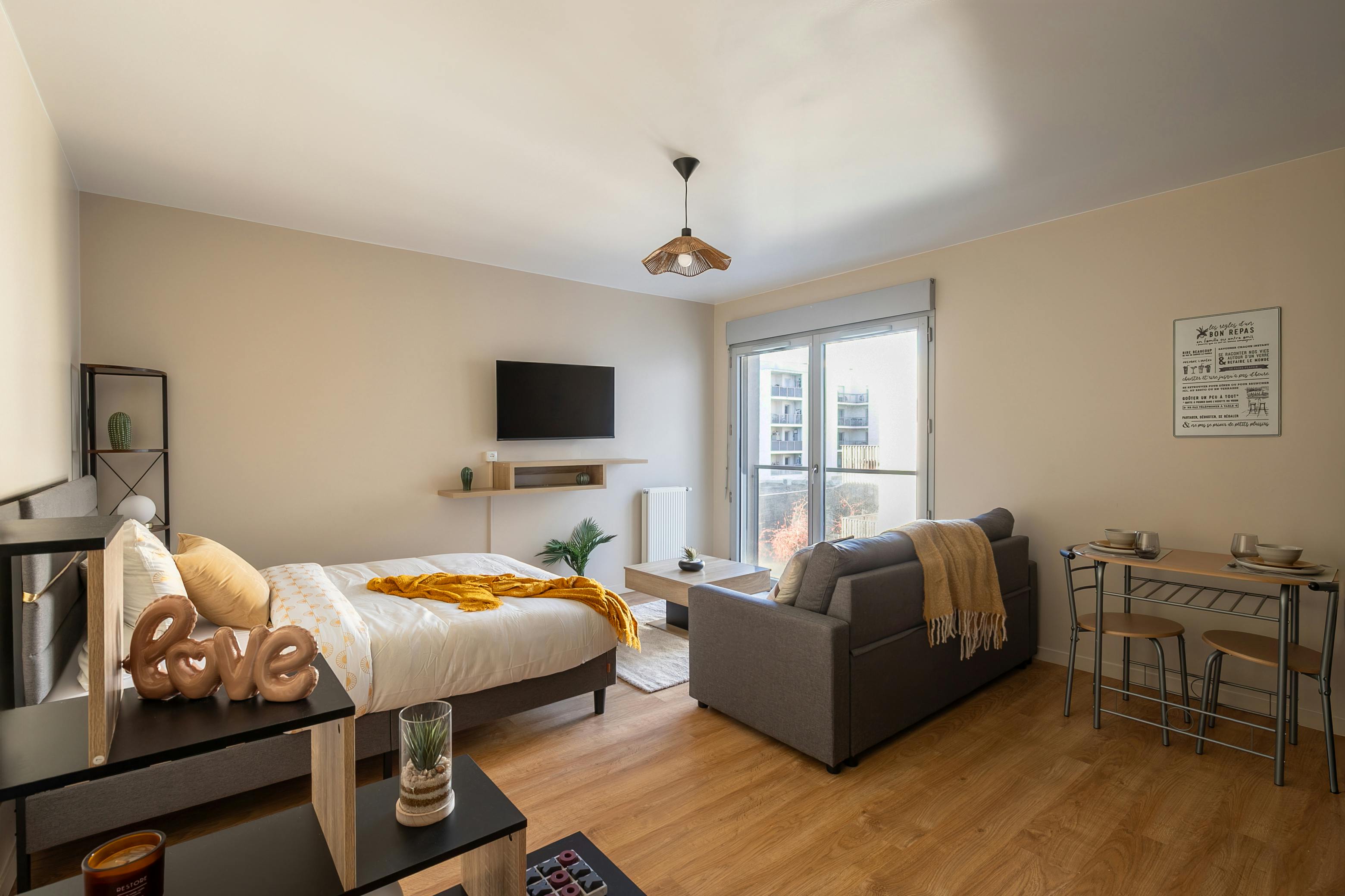 Monolocale in affitto a 1080 € al mese a Cergy, Boulevard de l'Oise