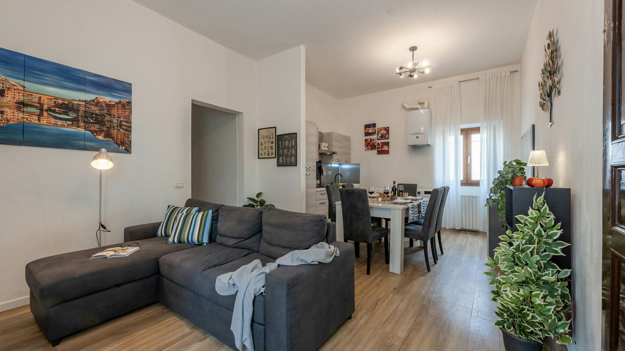 Appartamento in affitto a 1 € al mese a Florence, Via dei Vanni