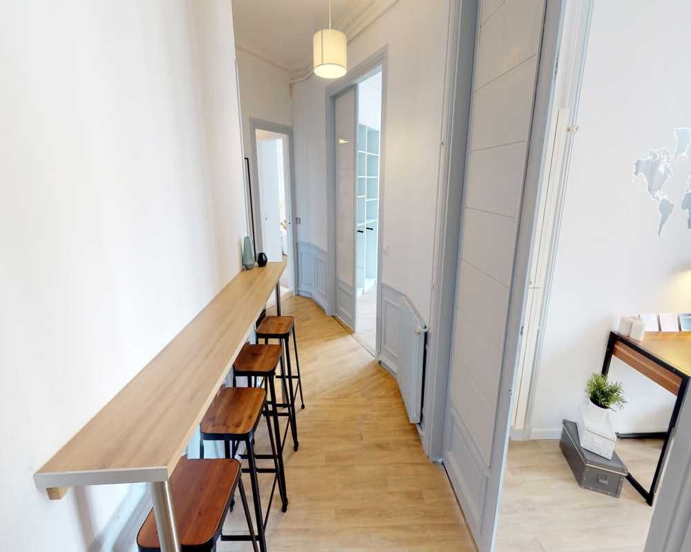 Single room Paris, 1 bed, 20m² — photo 10