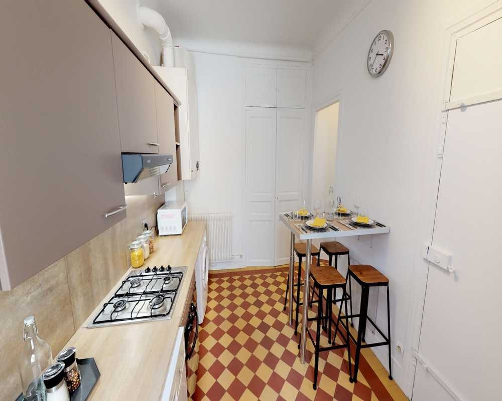 Single room Paris, 1 bed, 20m² — photo 8