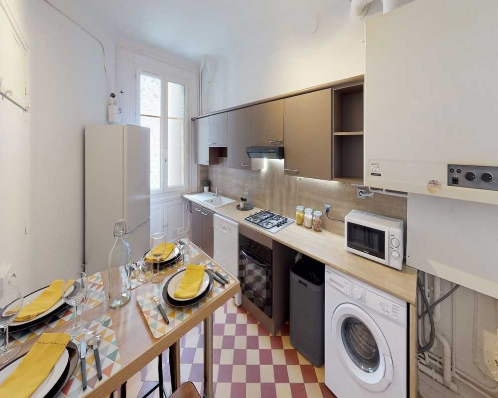 Single room Paris, 1 bed, 20m² — photo 6