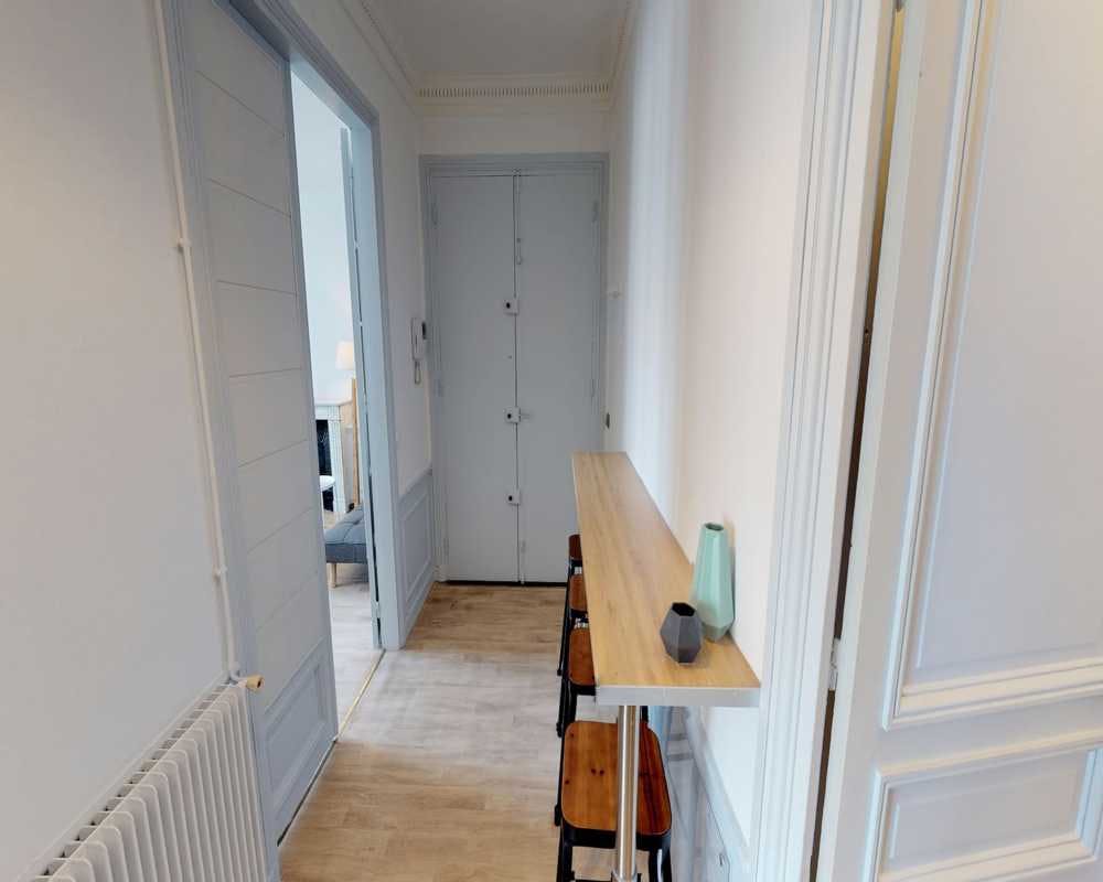 Single room Paris, 1 bed, 20m² — photo 9