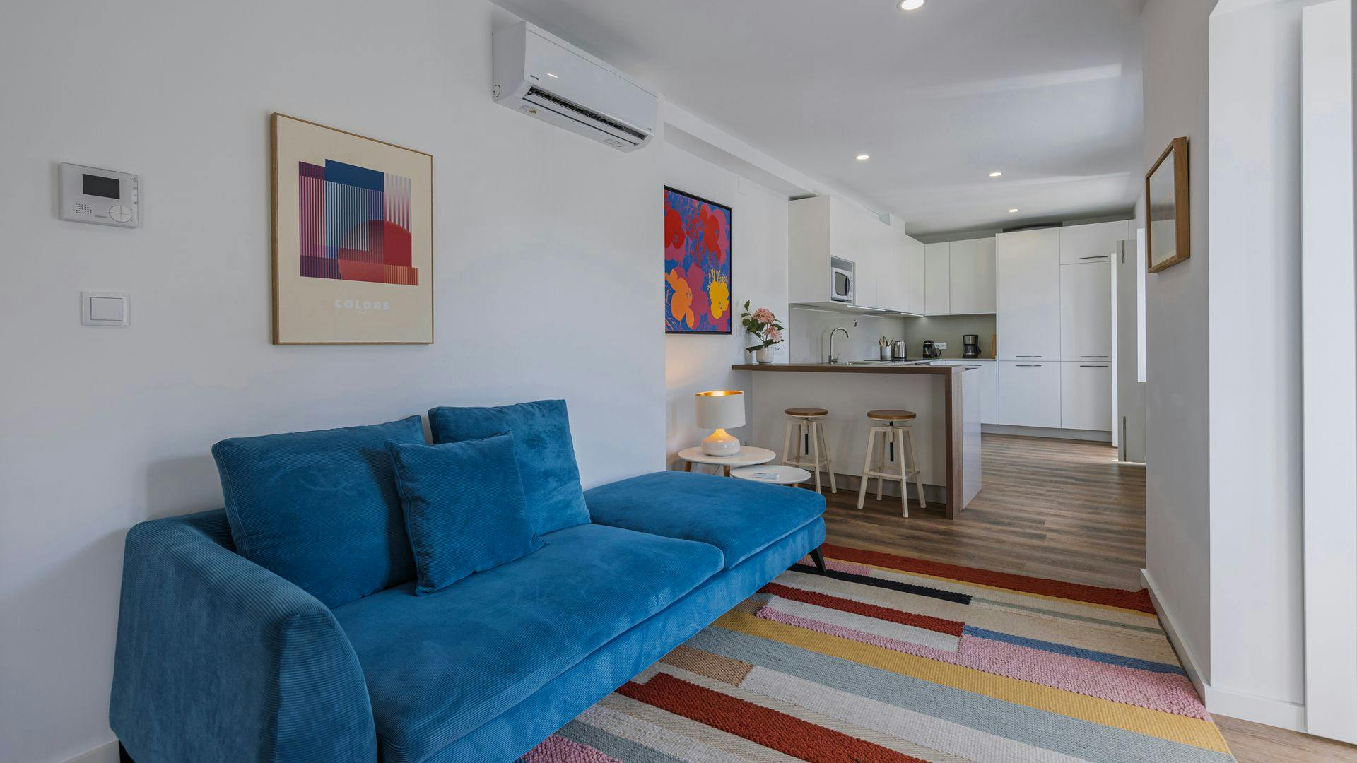 Appartement te huur voor € 1.972 per maand in Lisbon, Calçada do Monte