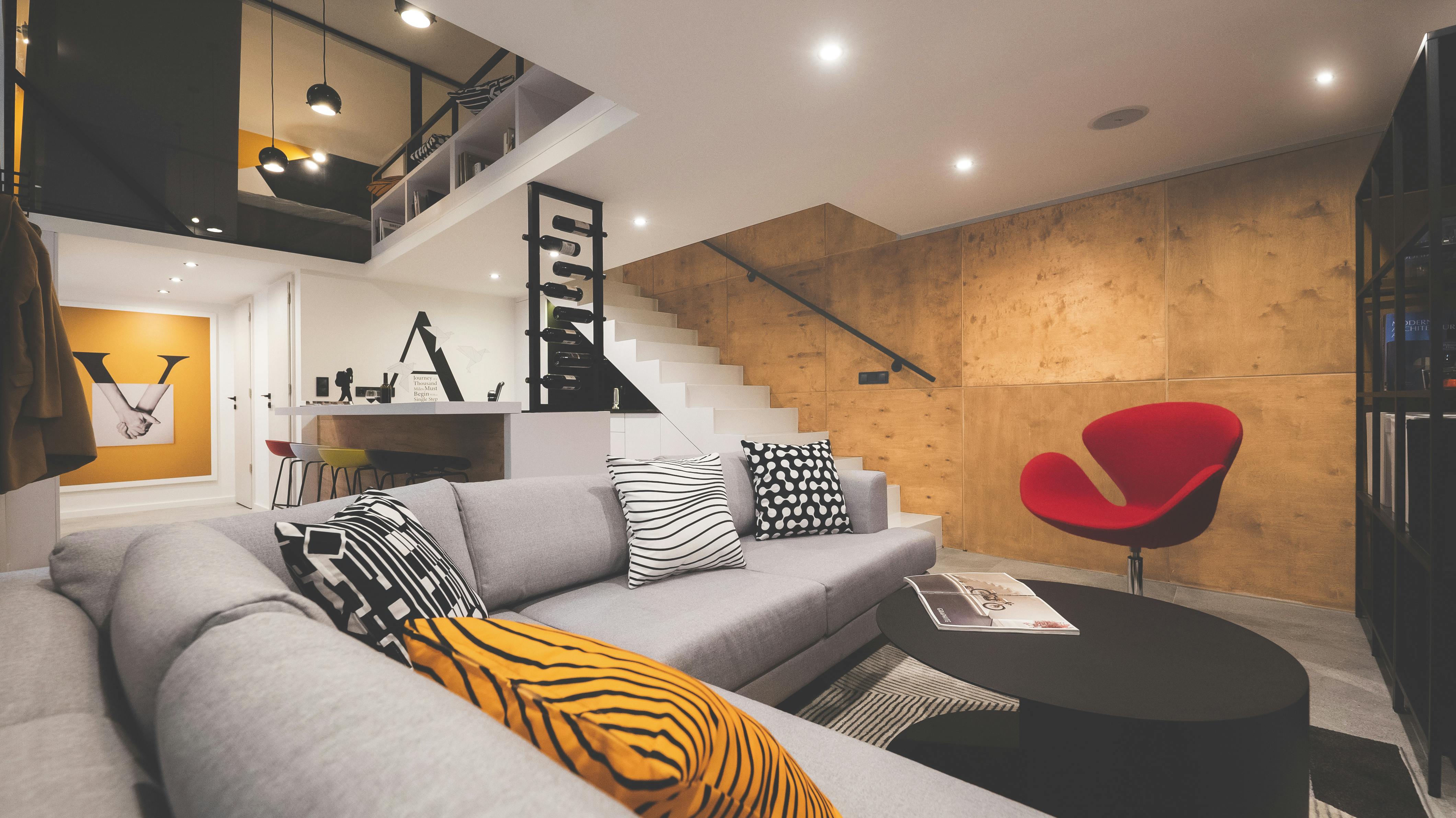 Appartement à louer pour 455 016 HUF/mois à Budapest, Eötvös utca