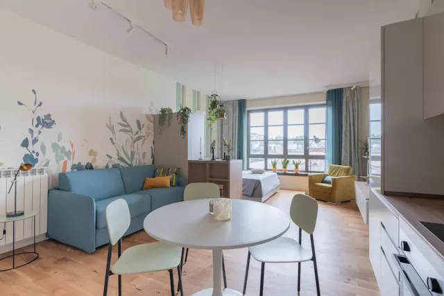 1-Bedroom Apartment in Via Mecenate, Milan (1680275) room image 2