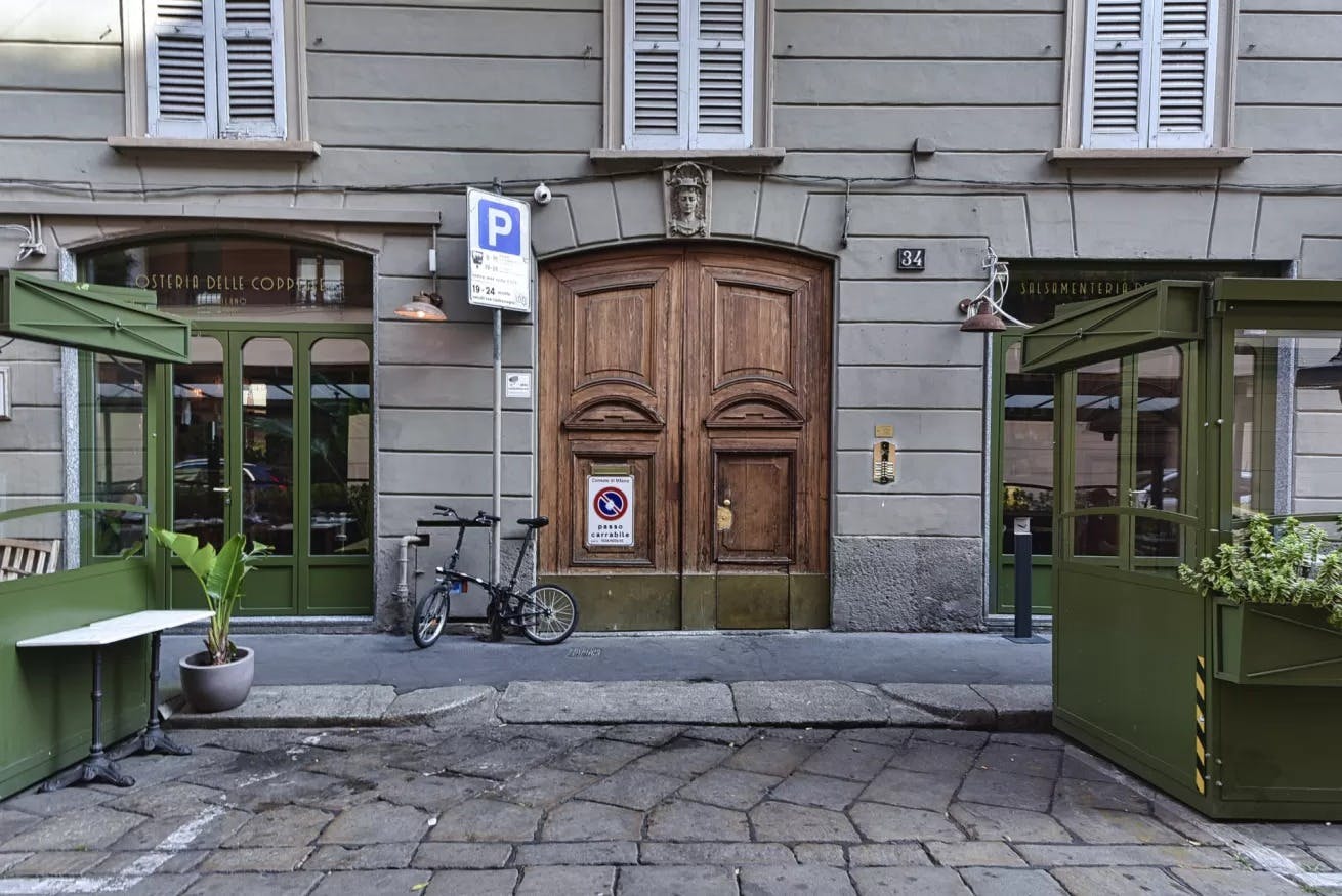 Apartment Milan, 1 bed — photo 1