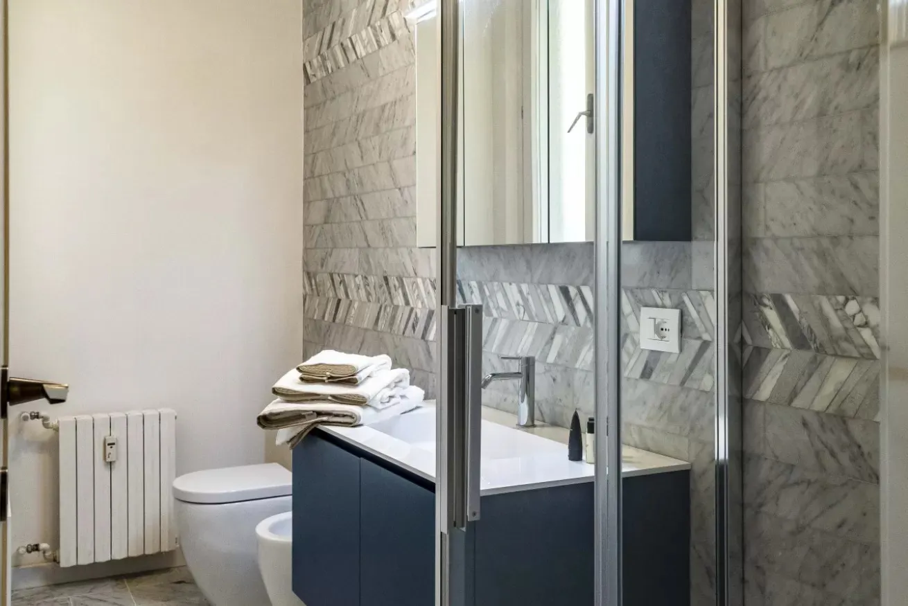 1-Bedroom Apartment in Via Camillo Hajech, Milan (1680278) ROOM 4