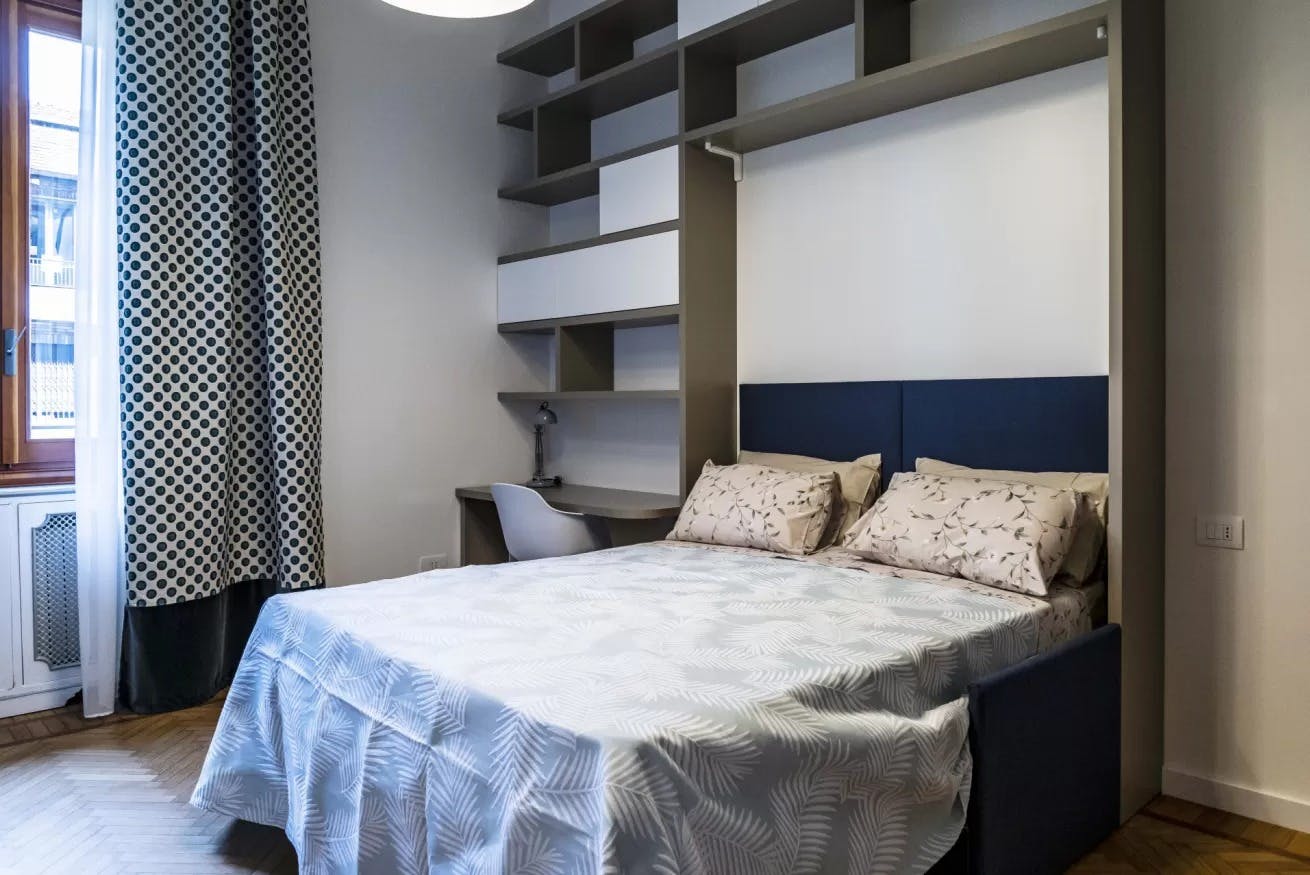 Apartment for rent for €1,700 per month in Milan, Via Camillo Hajech