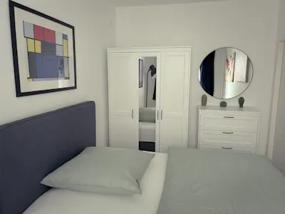 Private room for rent on Arndtstraße, Frankfurt am Main