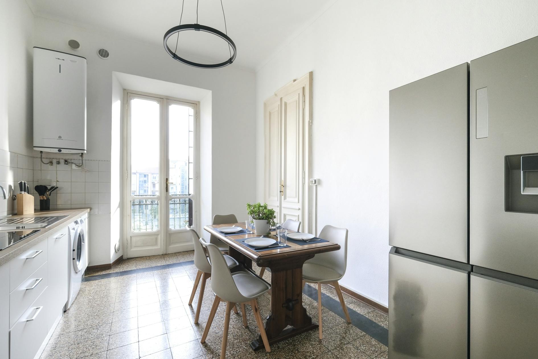 Privat rum att hyra för 590 € i månaden i Turin, Corso Svizzera