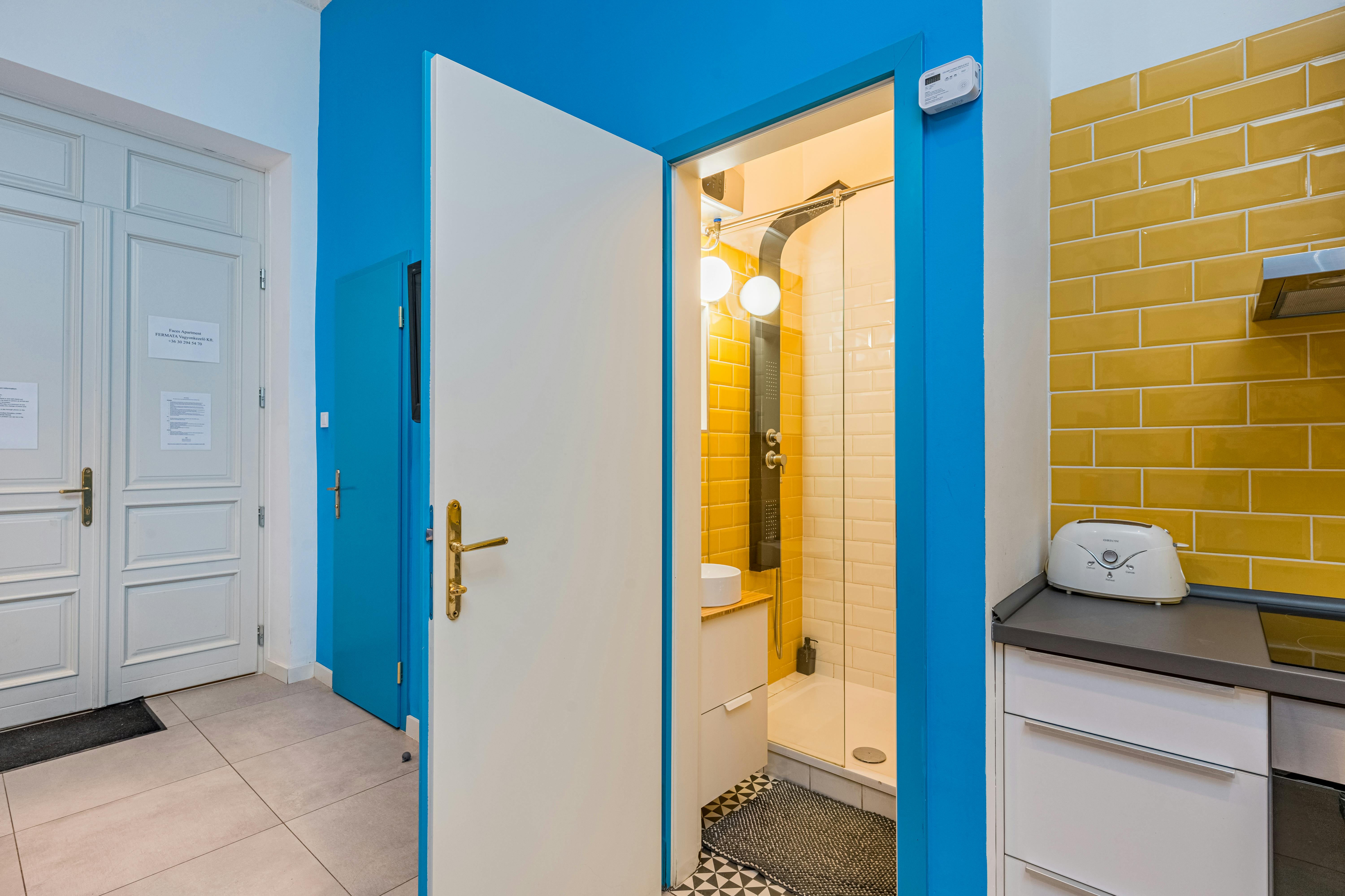 Single room Budapest, 1 bed, 22m² — photo 10